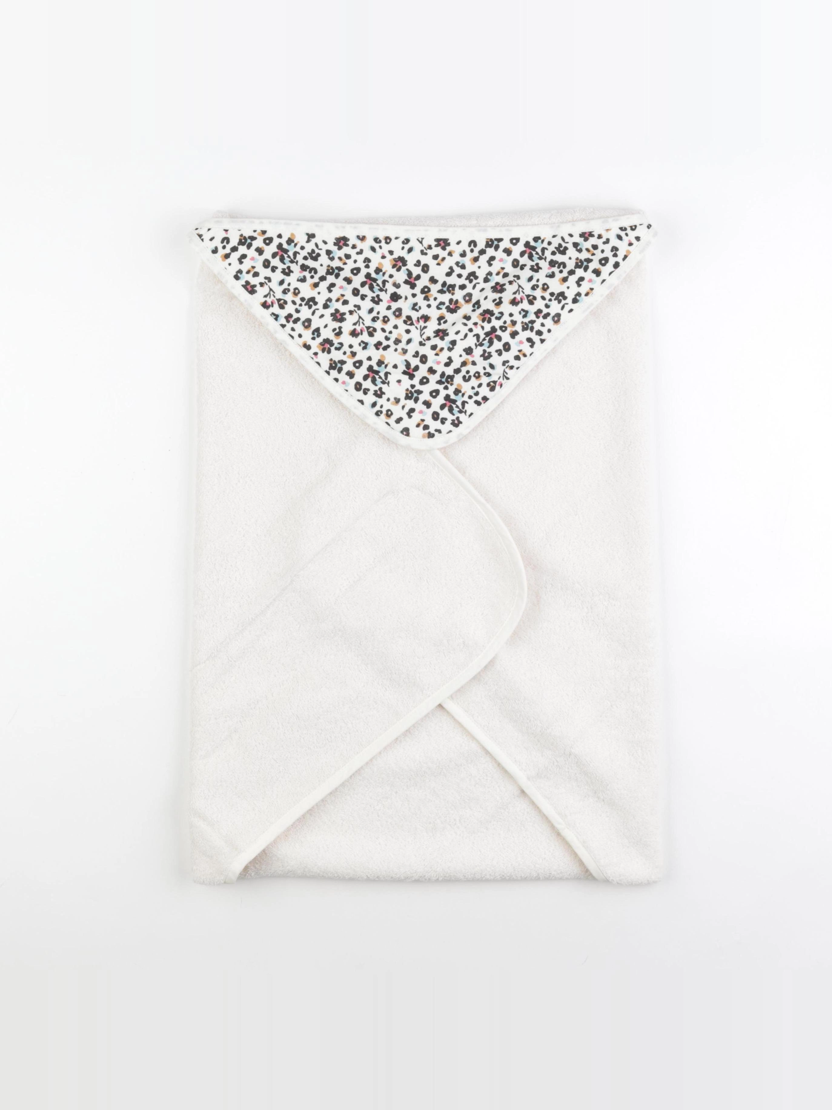 Milinane - Cape de bain LEOPARD - 80x80 cm