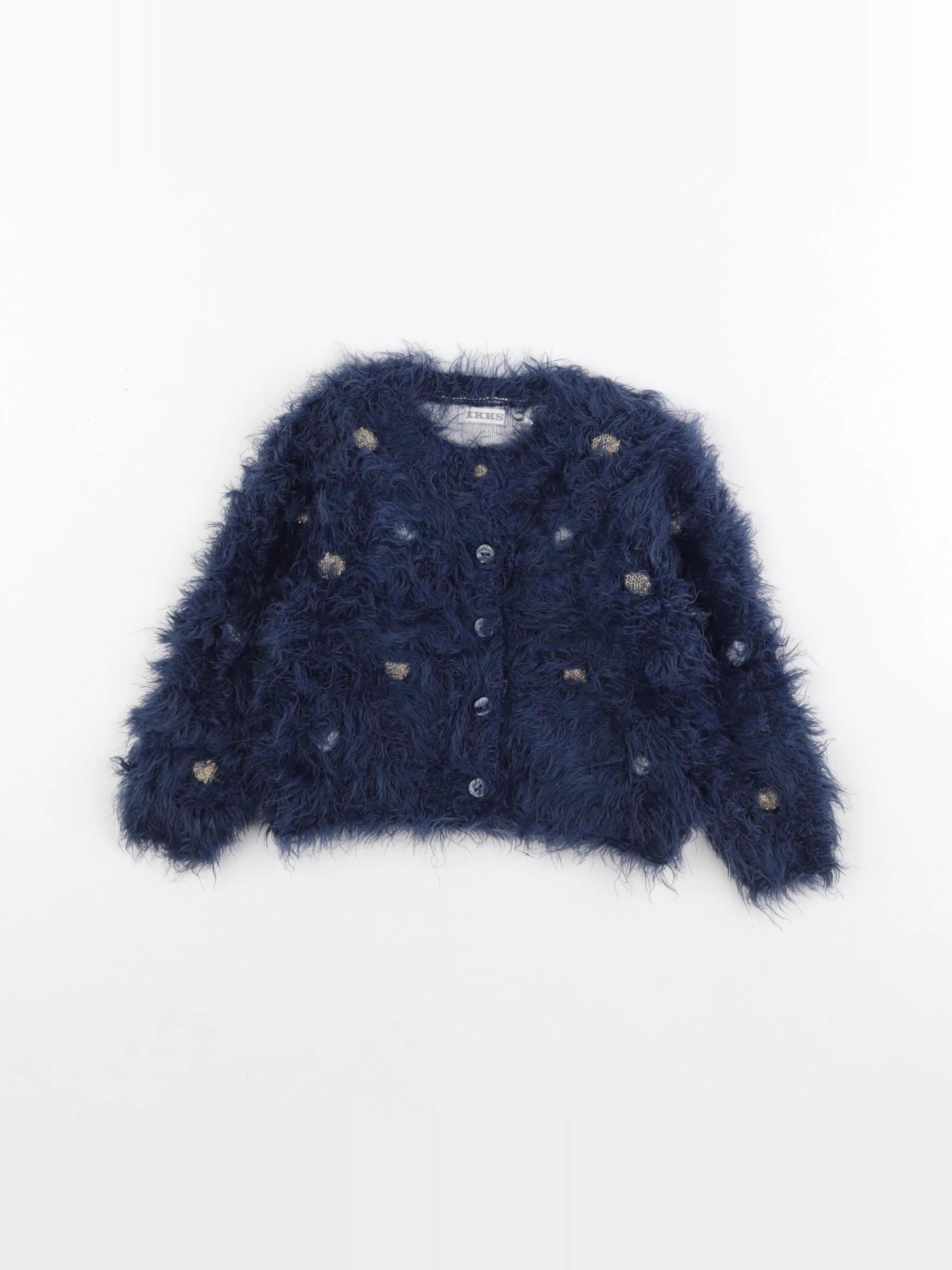 IKKS - gilet bleu - 18 mois