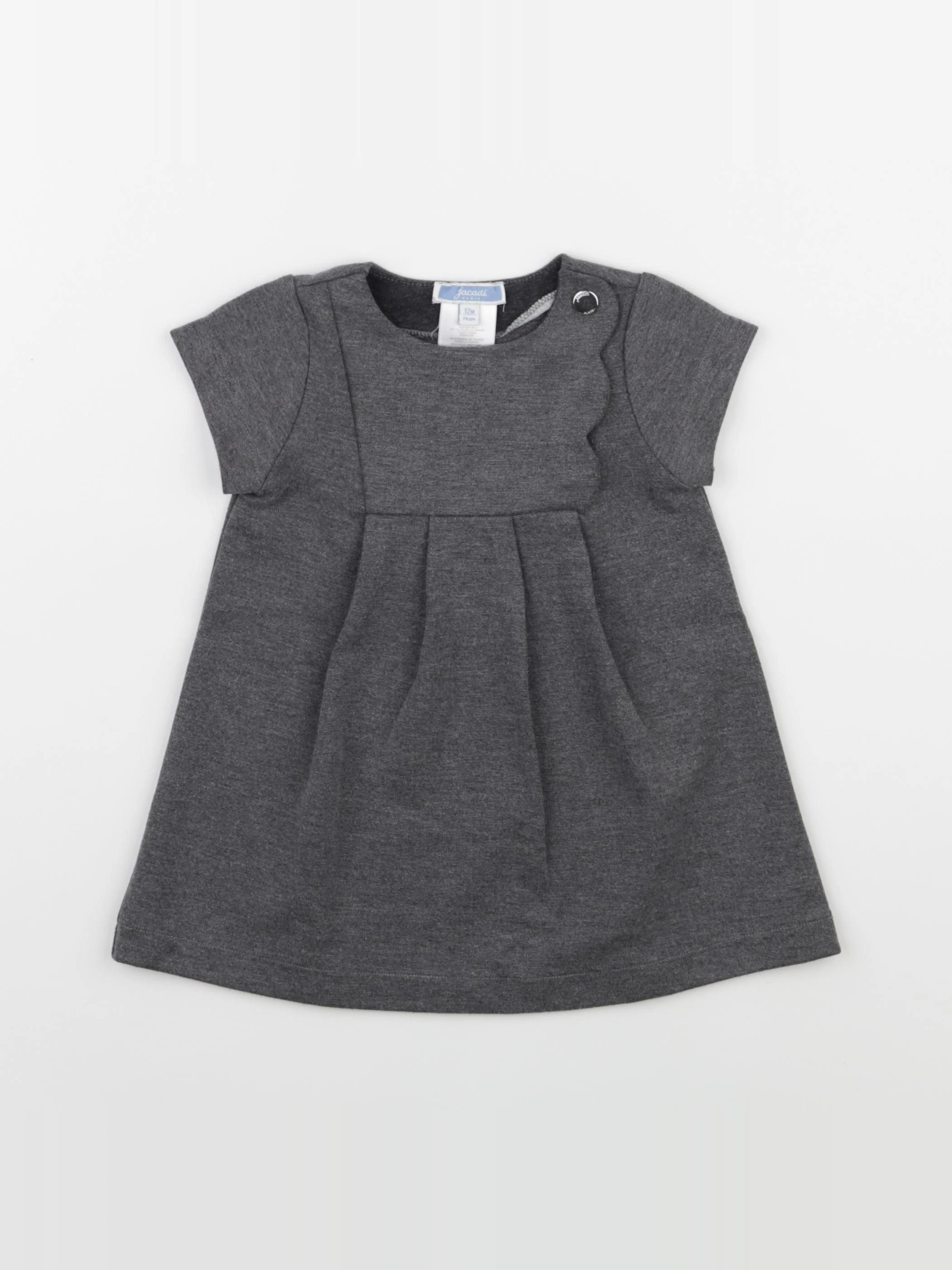 Jacadi - robe gris - 12 mois