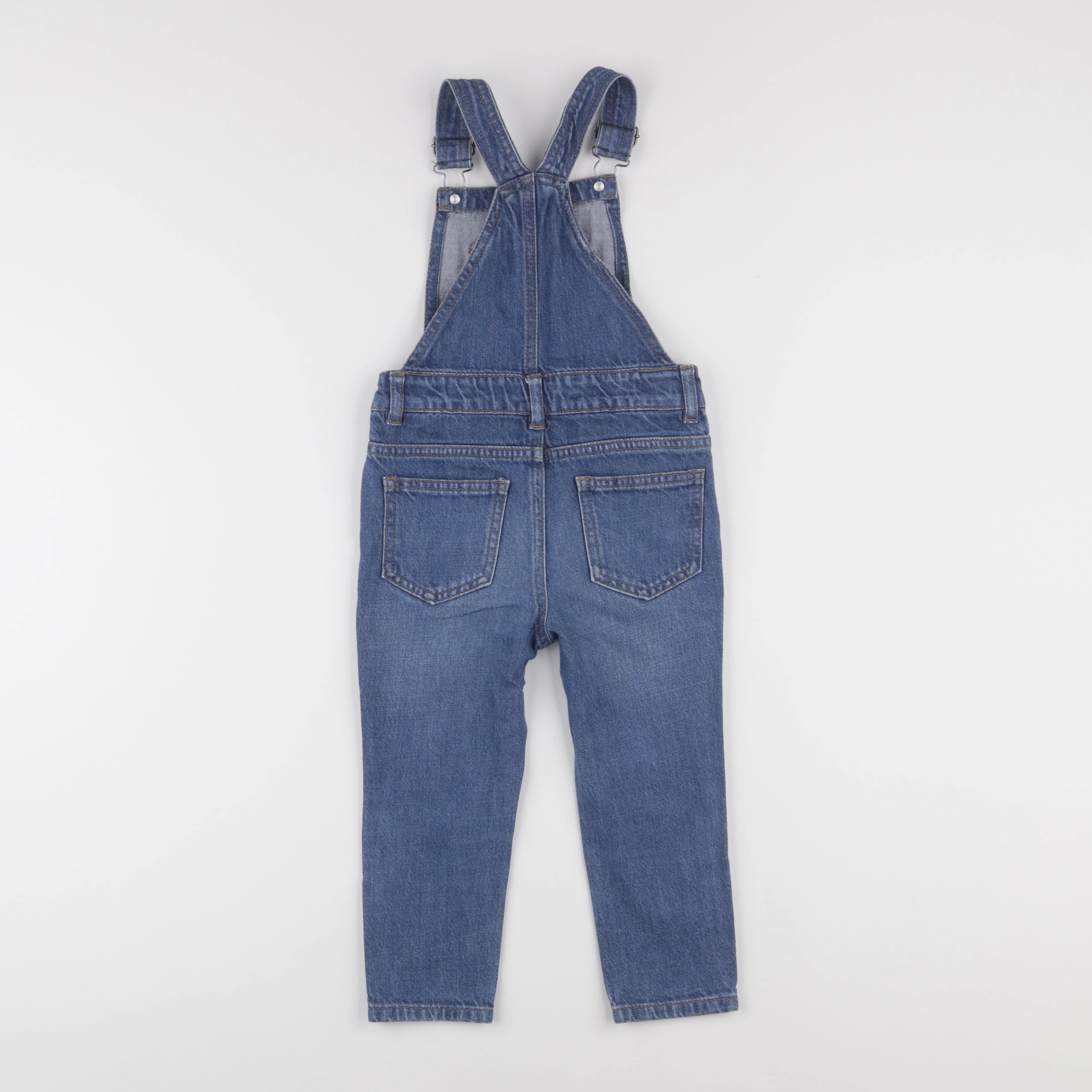 La Redoute - salopette bleu - 4 ans