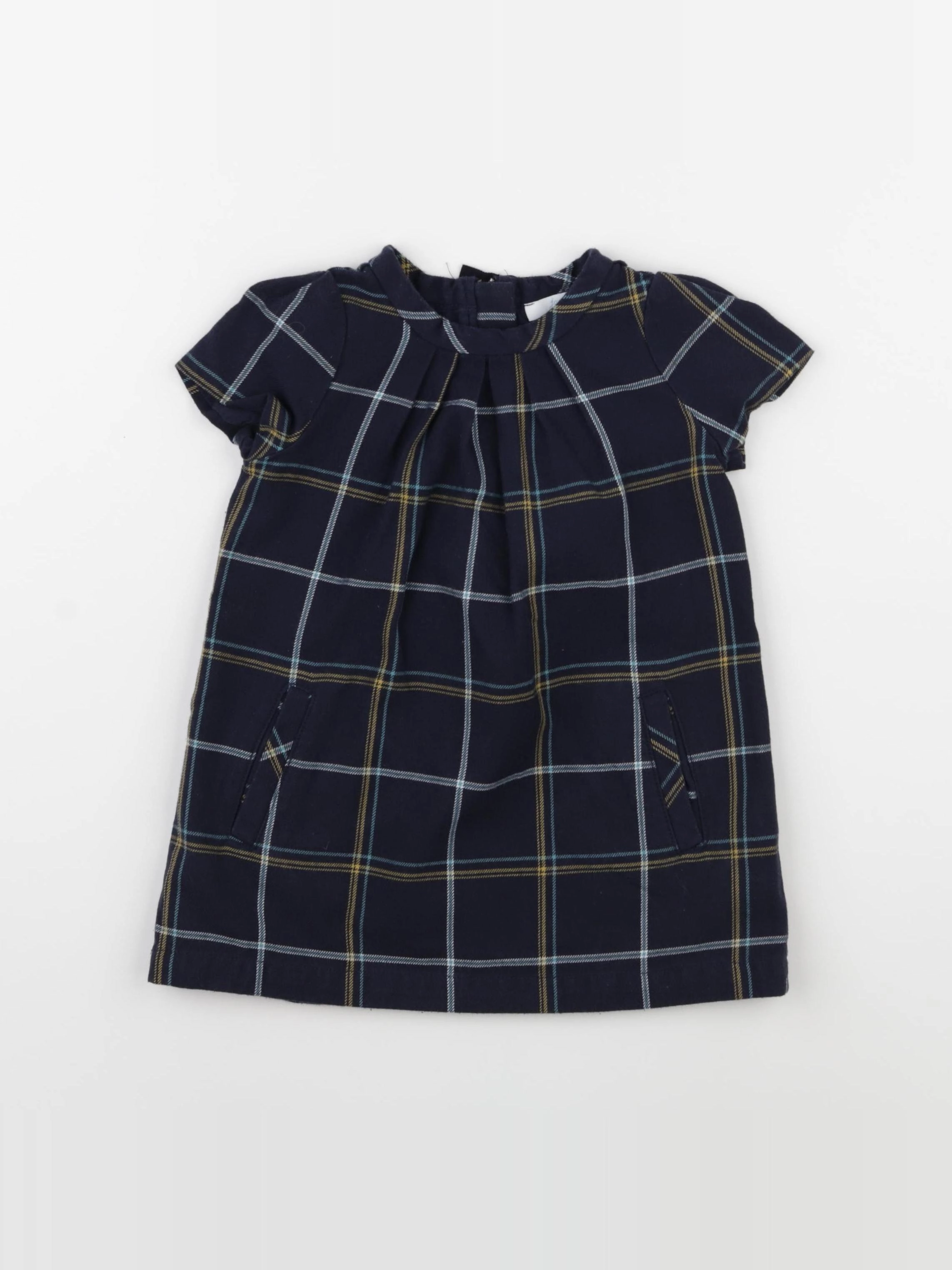 Jacadi - robe bleu - 2 ans