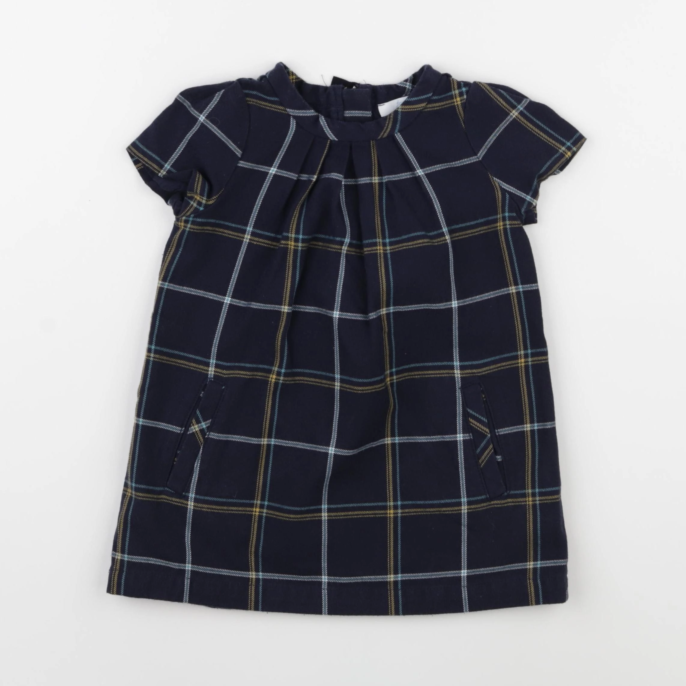 Jacadi - robe bleu - 2 ans
