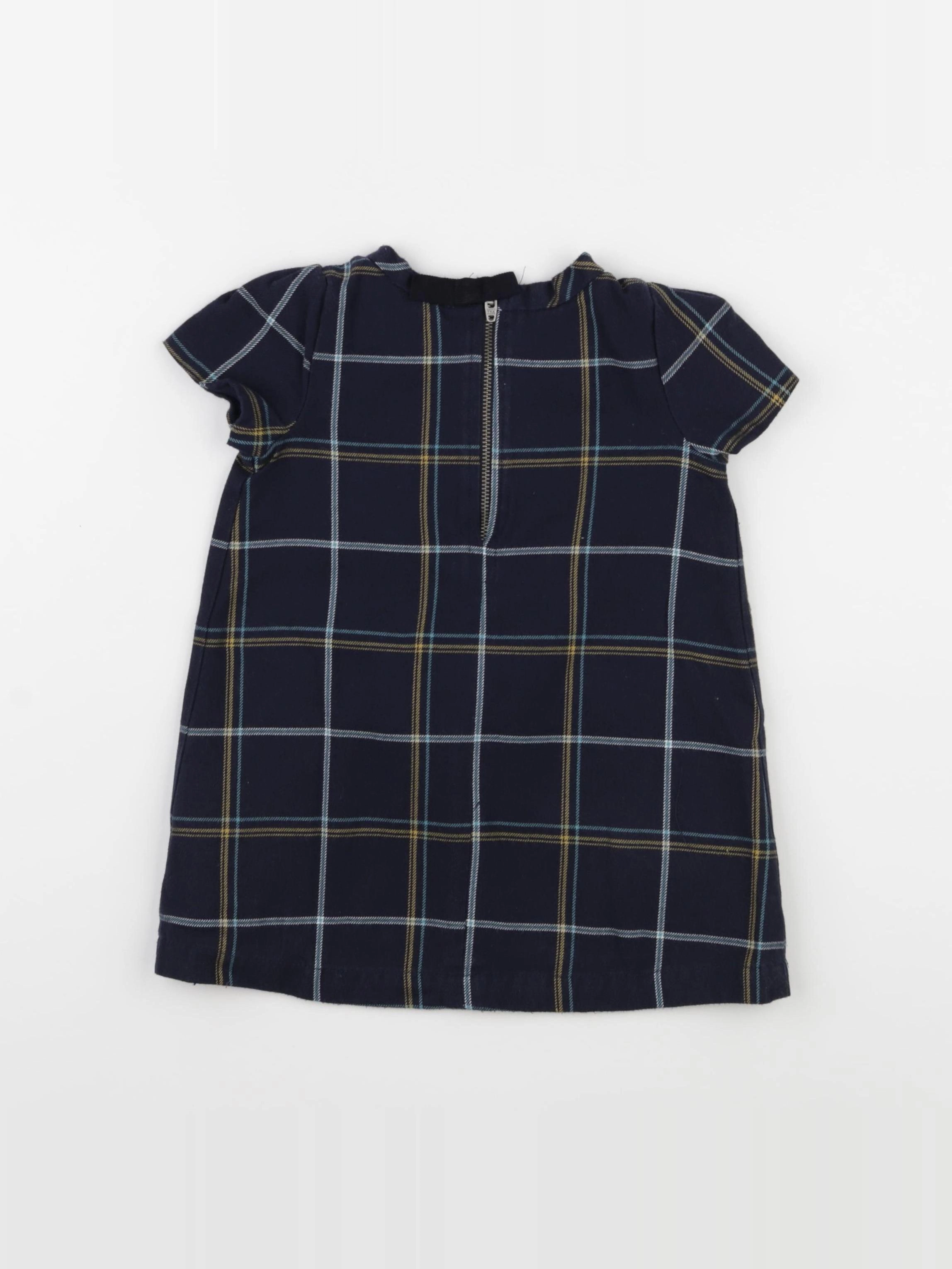 Jacadi - robe bleu - 2 ans