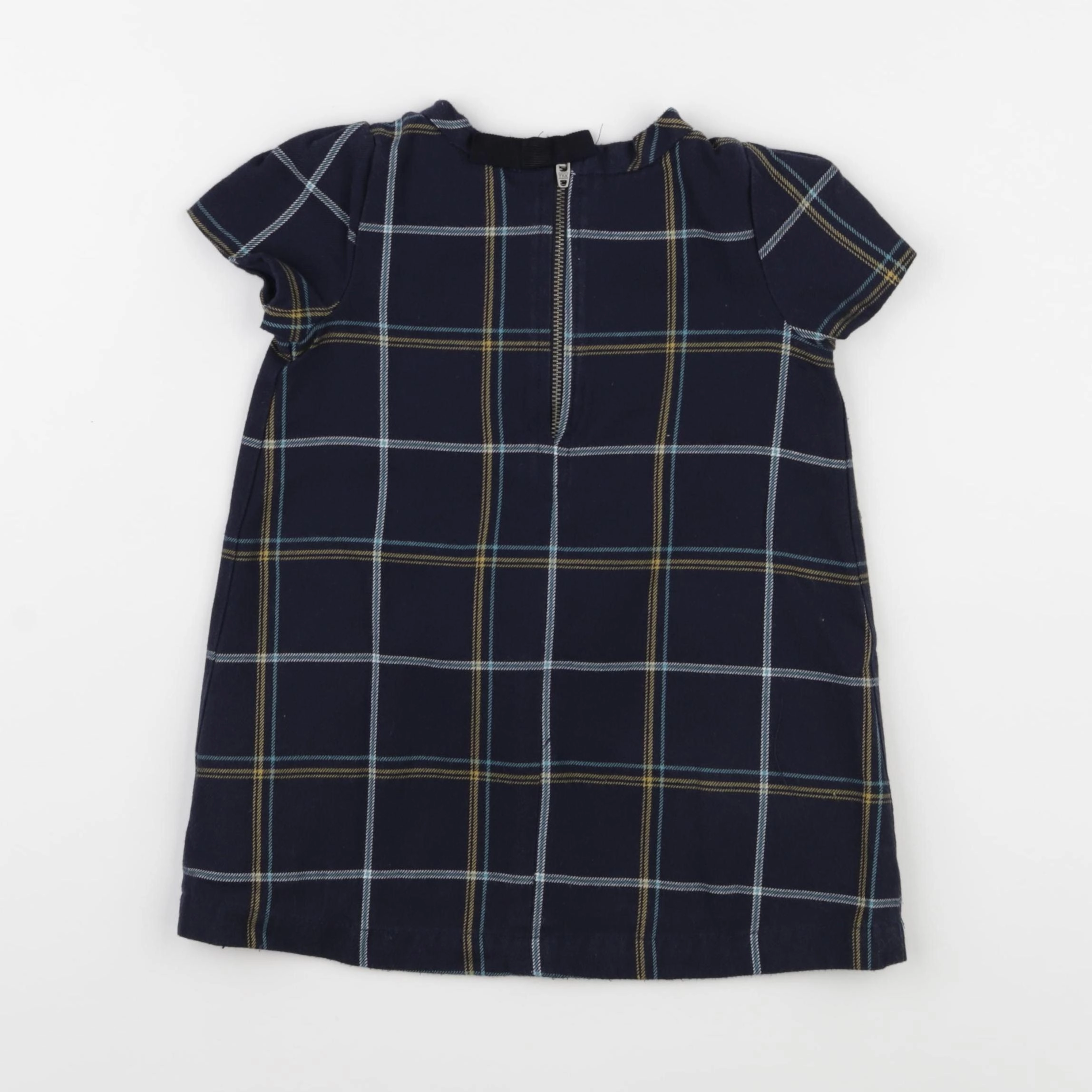 Jacadi - robe bleu - 2 ans