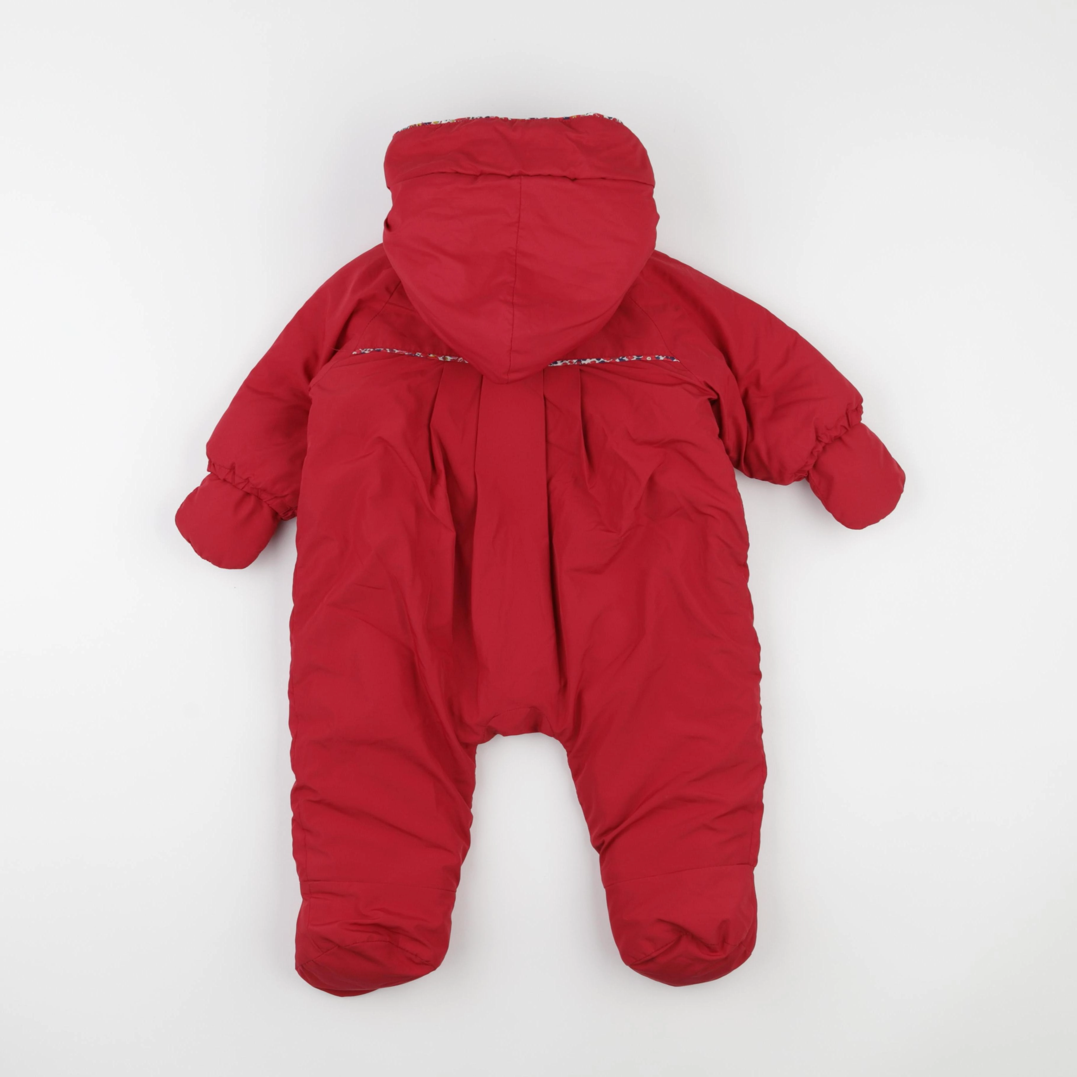 Jacadi - combi-pilote rouge - 6 mois