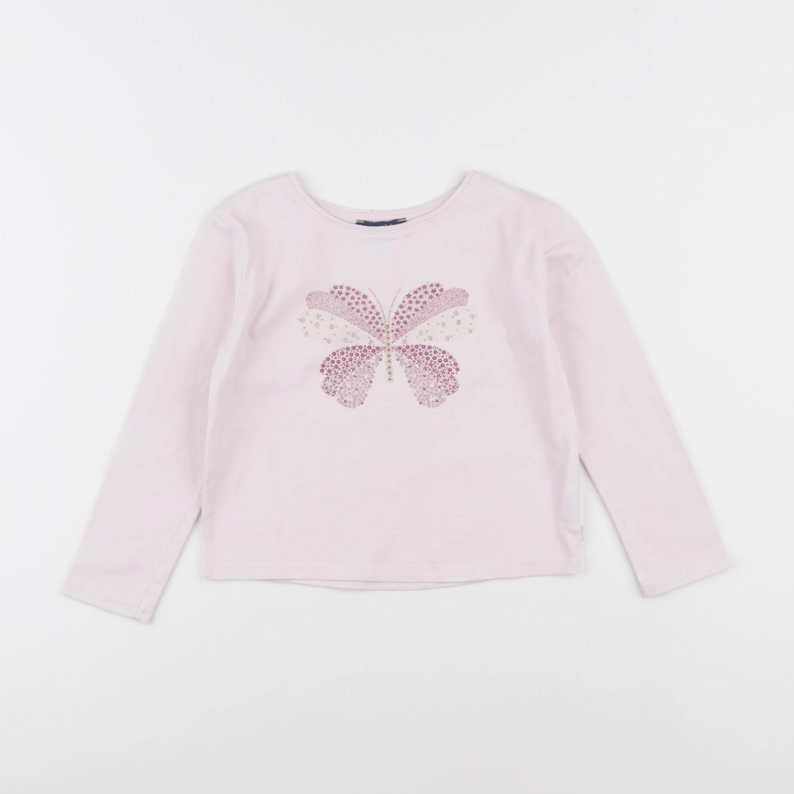 Okaidi - tee-shirt rose - 4 ans