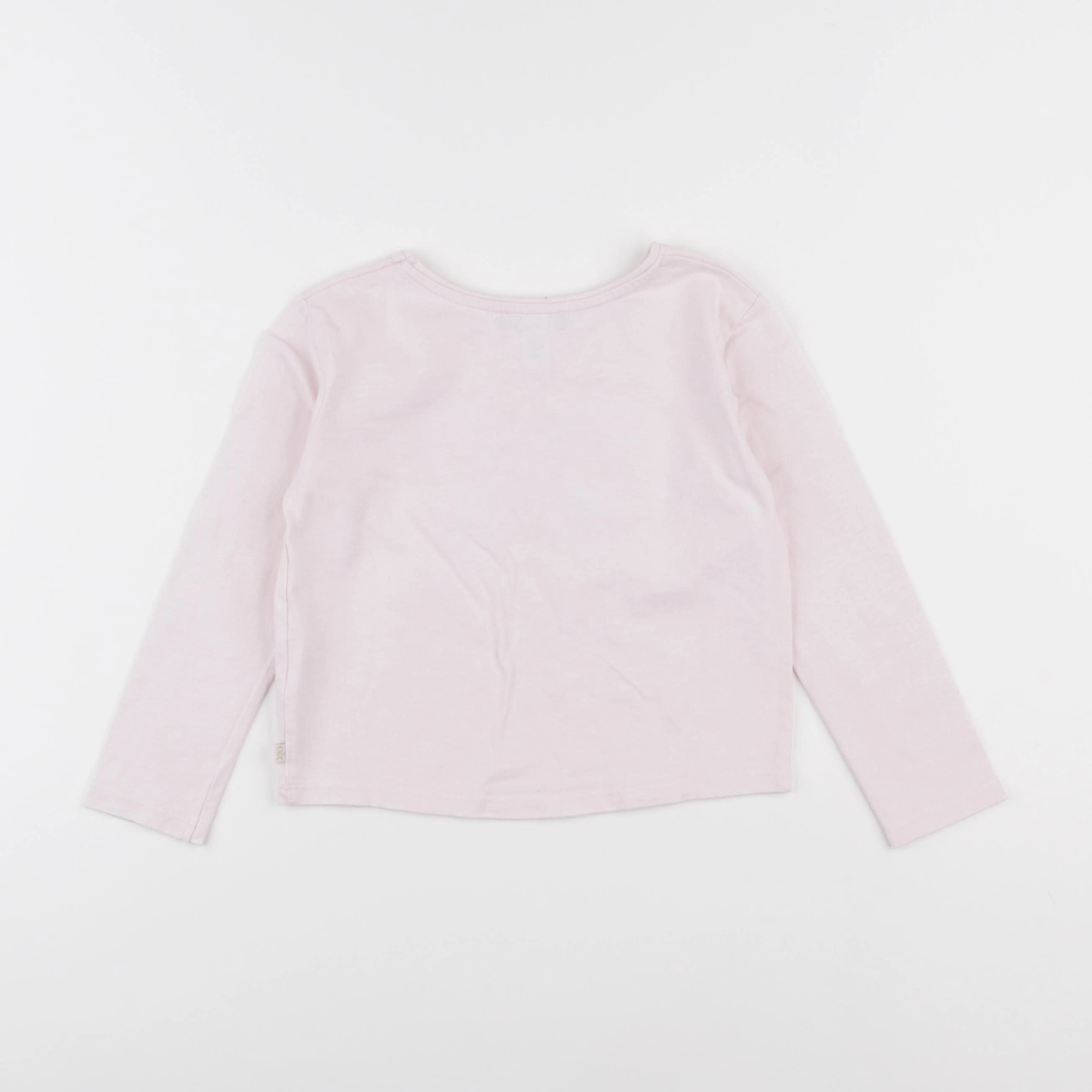 Okaidi - tee-shirt rose - 4 ans