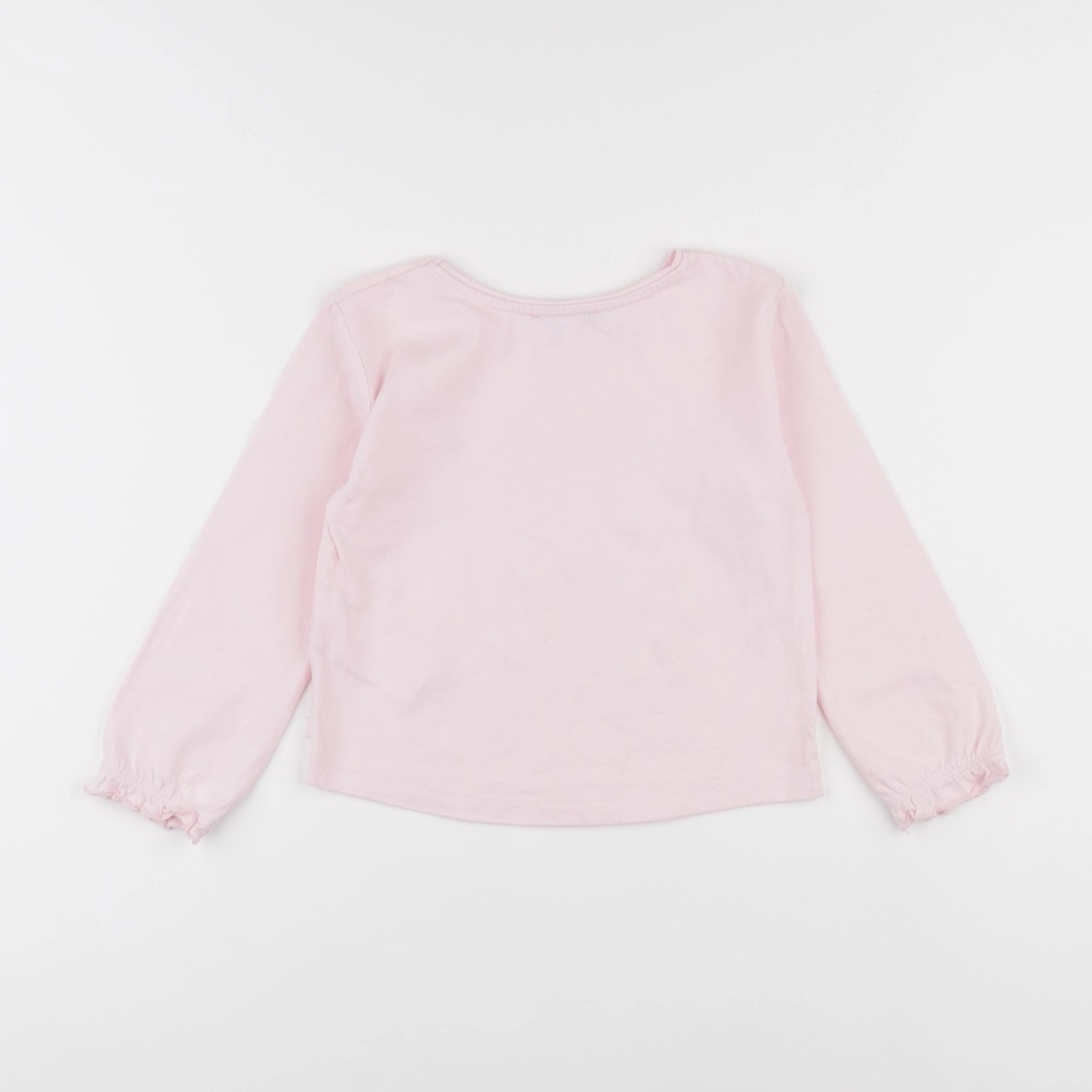 Okaidi - tee-shirt rose - 4 ans