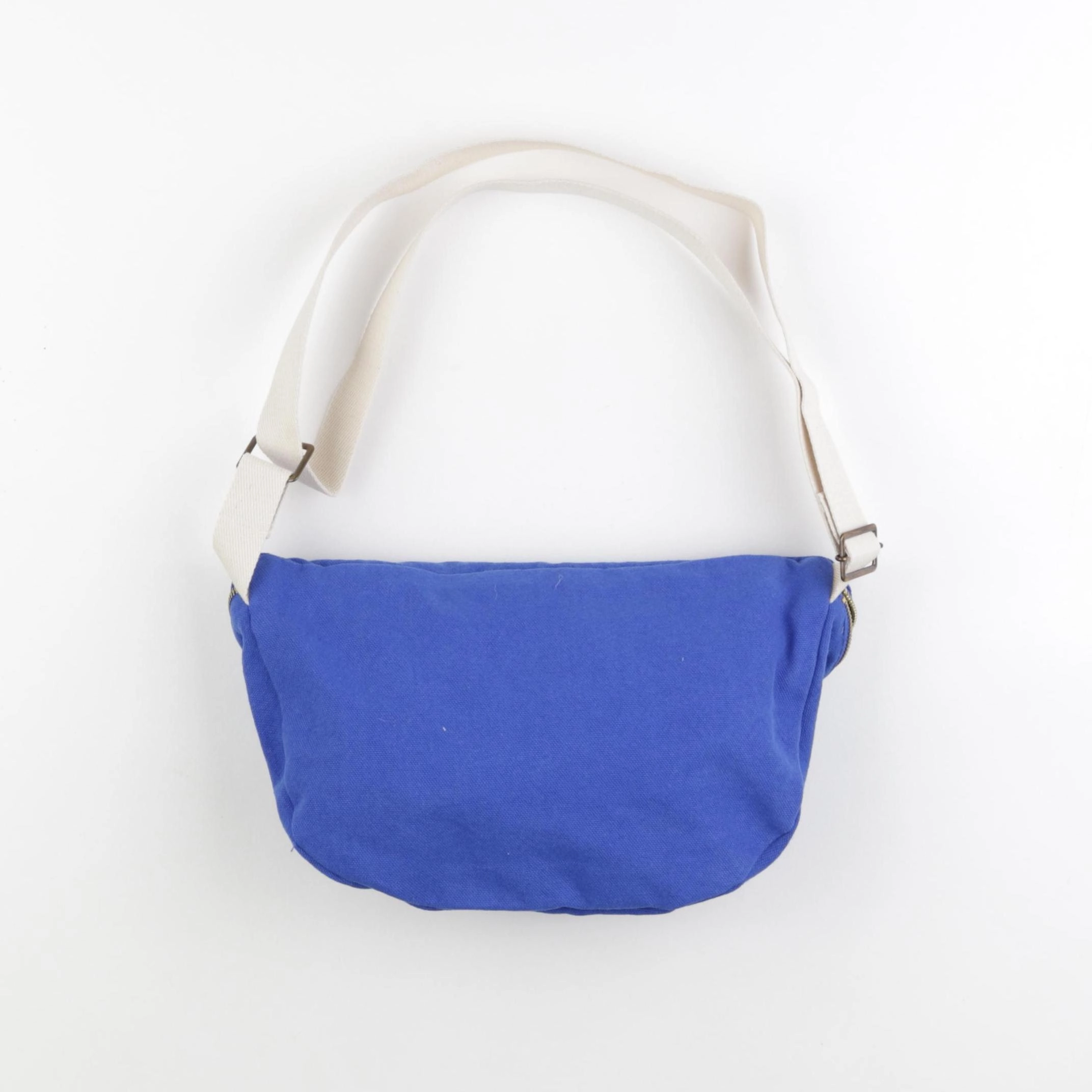 Milinane - Sac banane XL BLEU COLBAT - 31x18x9 cm