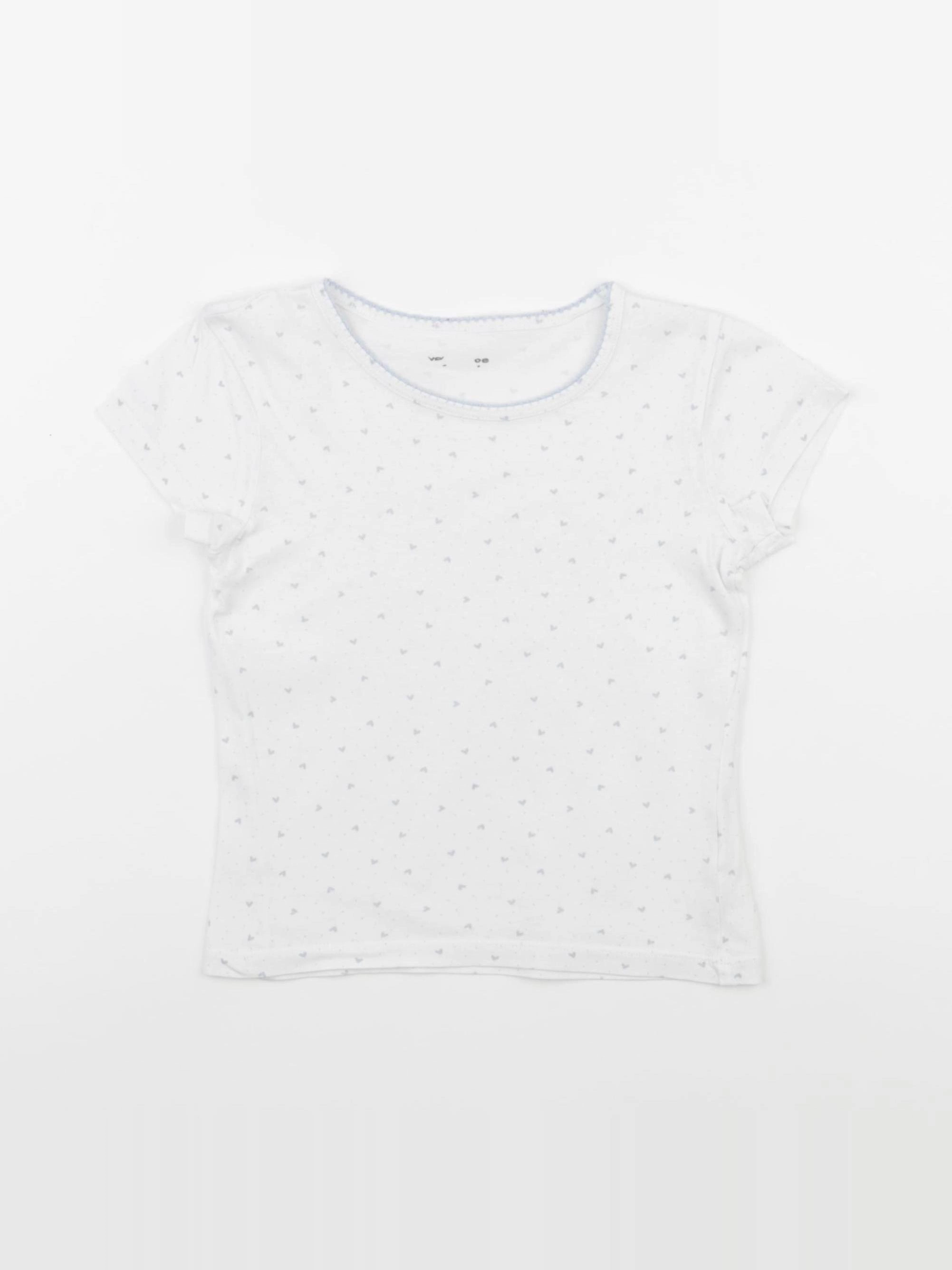 Vertbaudet - maillot de corps blanc - 5 ans