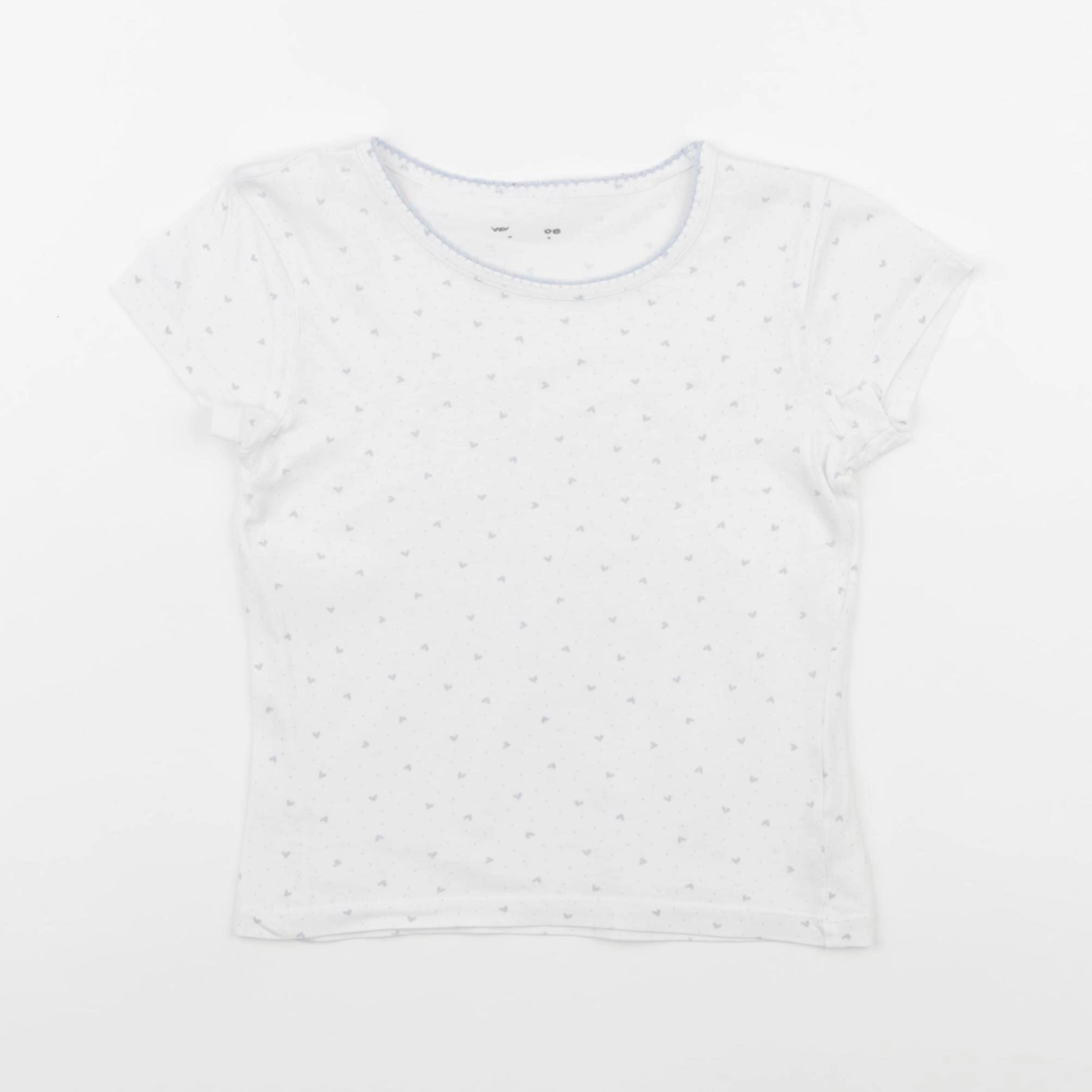 Vertbaudet - maillot de corps blanc - 5 ans
