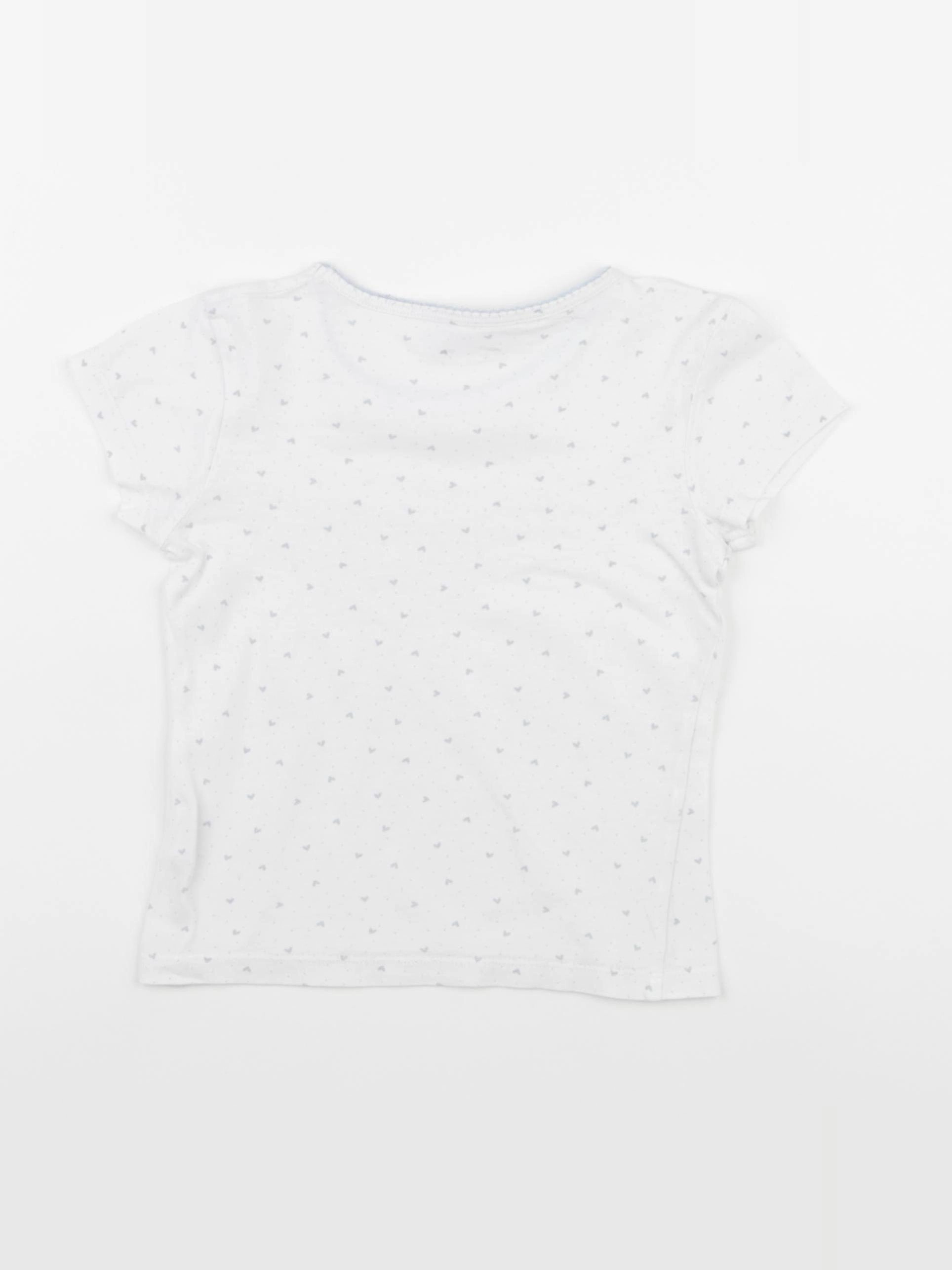 Vertbaudet - maillot de corps blanc - 5 ans