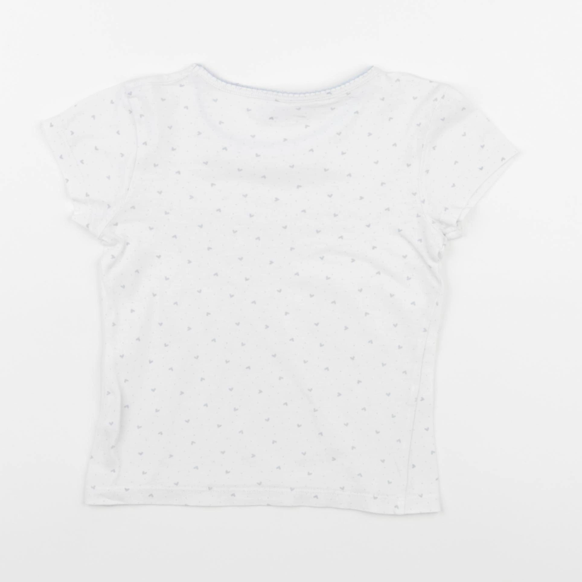Vertbaudet - maillot de corps blanc - 5 ans