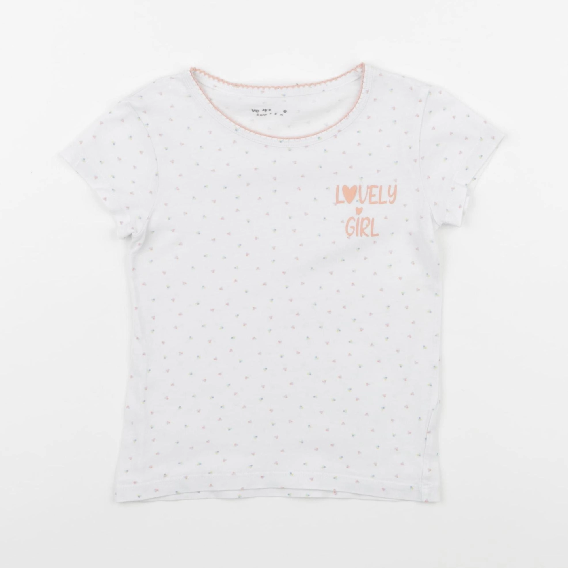 Vertbaudet - maillot de corps blanc - 5 ans