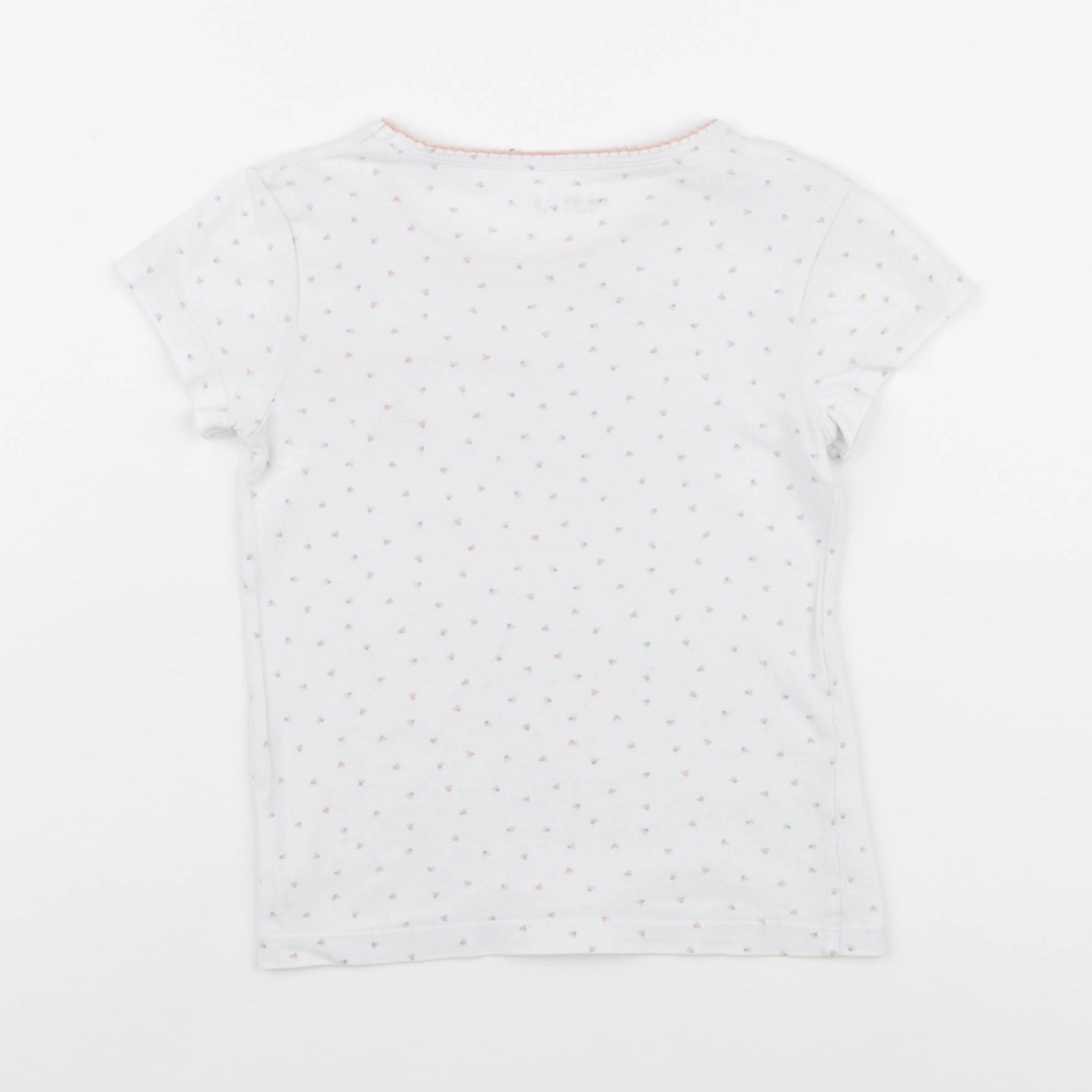 Vertbaudet - maillot de corps blanc - 5 ans
