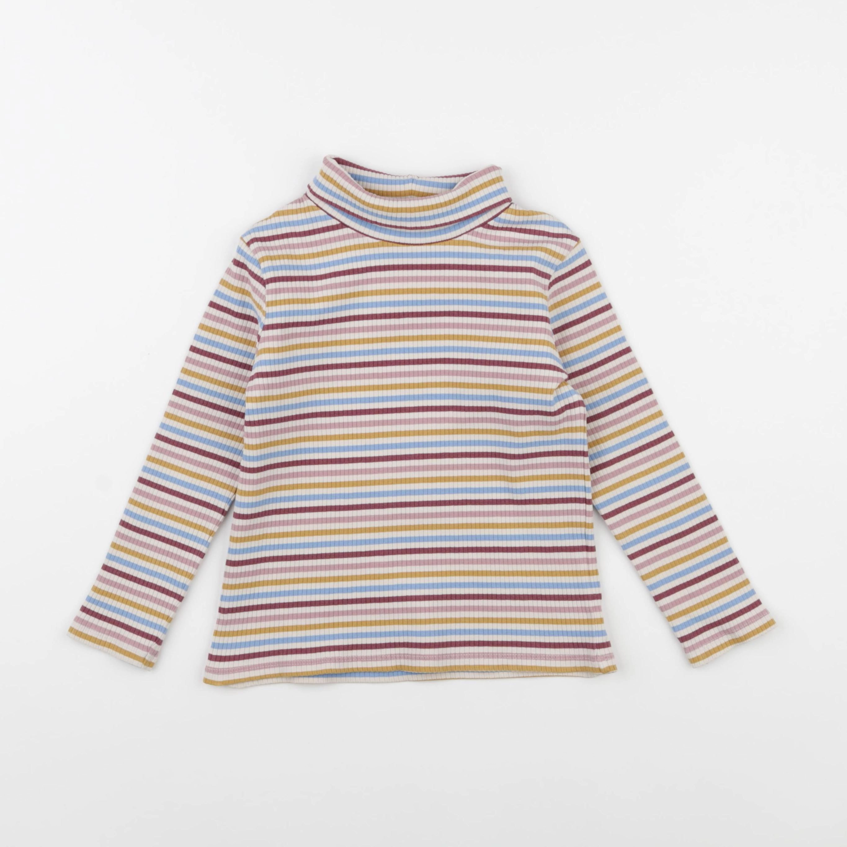 Vertbaudet - sous-pull multicolore - 5 ans