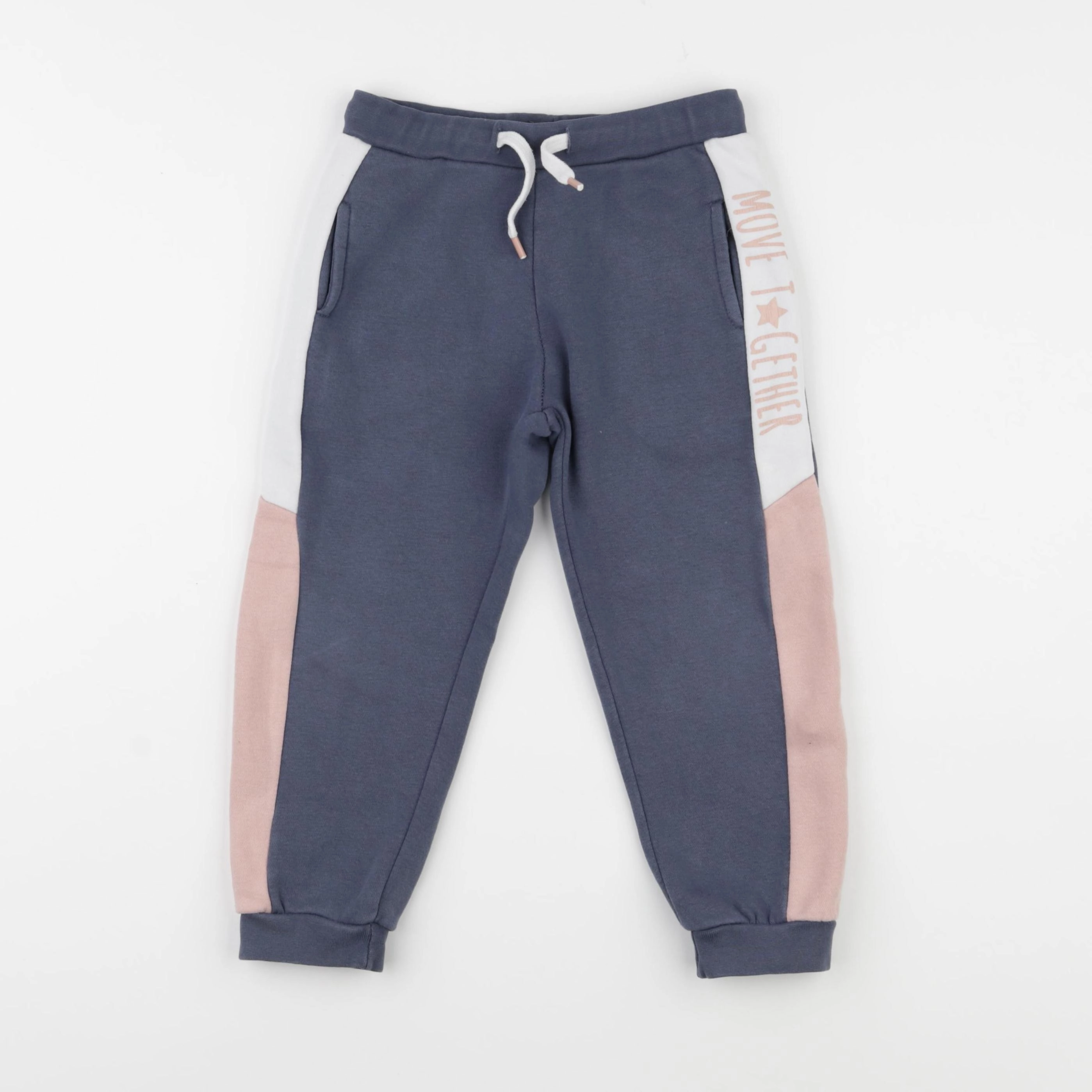 Vertbaudet - jogging bleu - 5 ans
