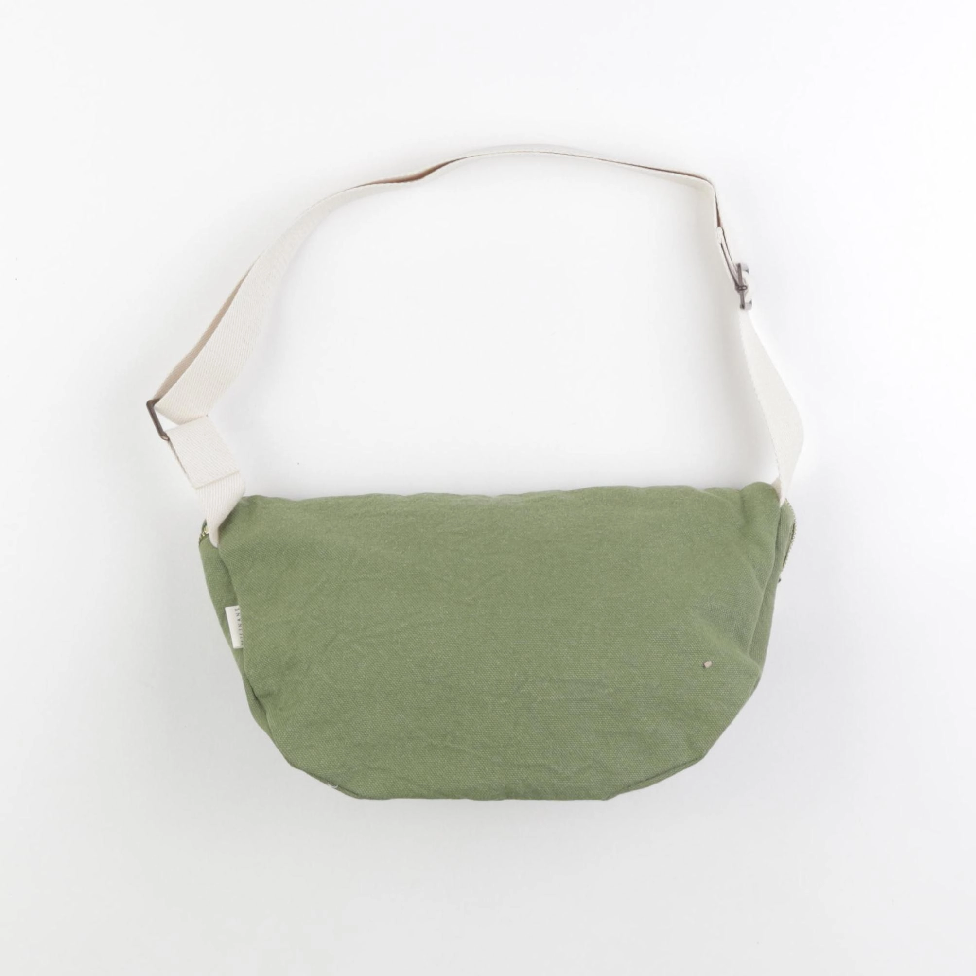 Milinane - Sac banane XL OLIVE - 31x18x9 cm