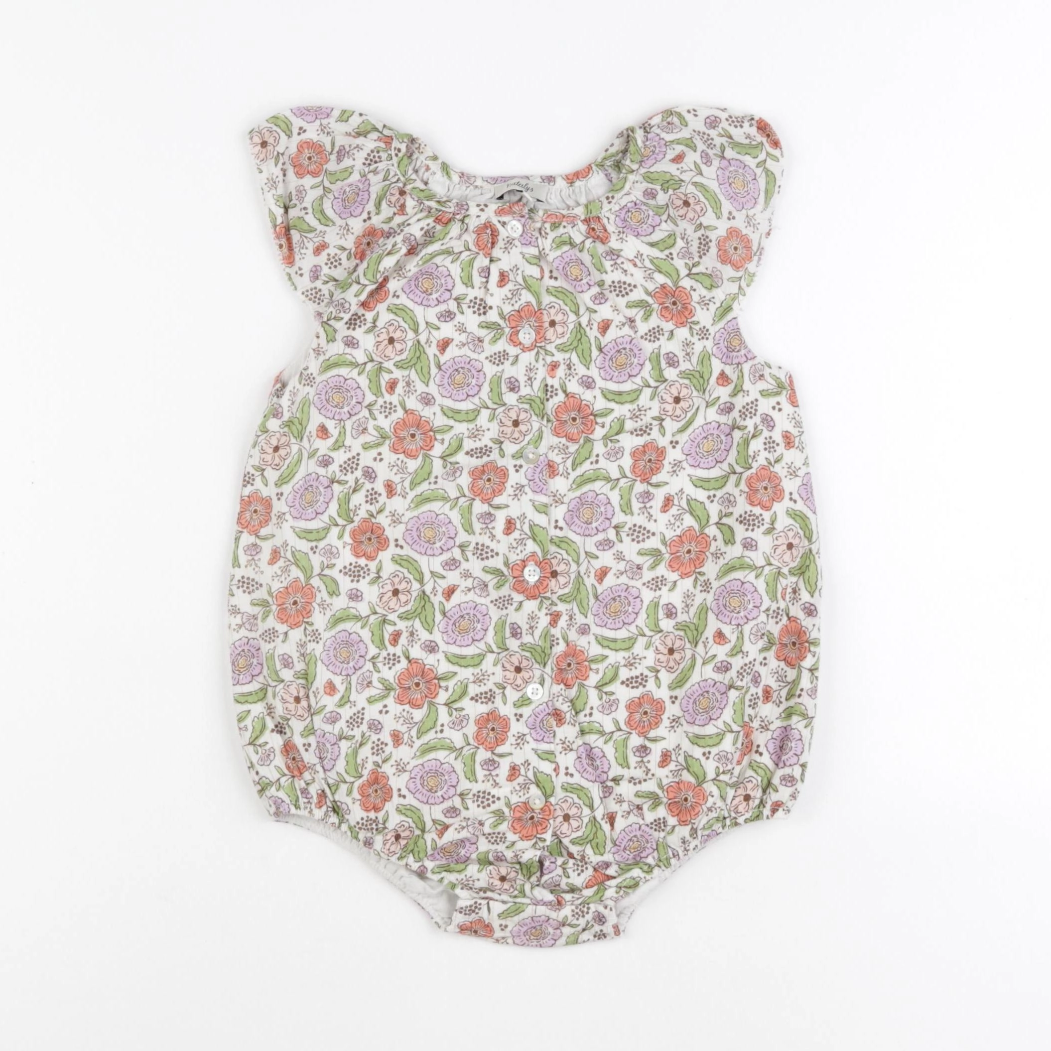 Natalys - combinaison multicolore - 24 mois