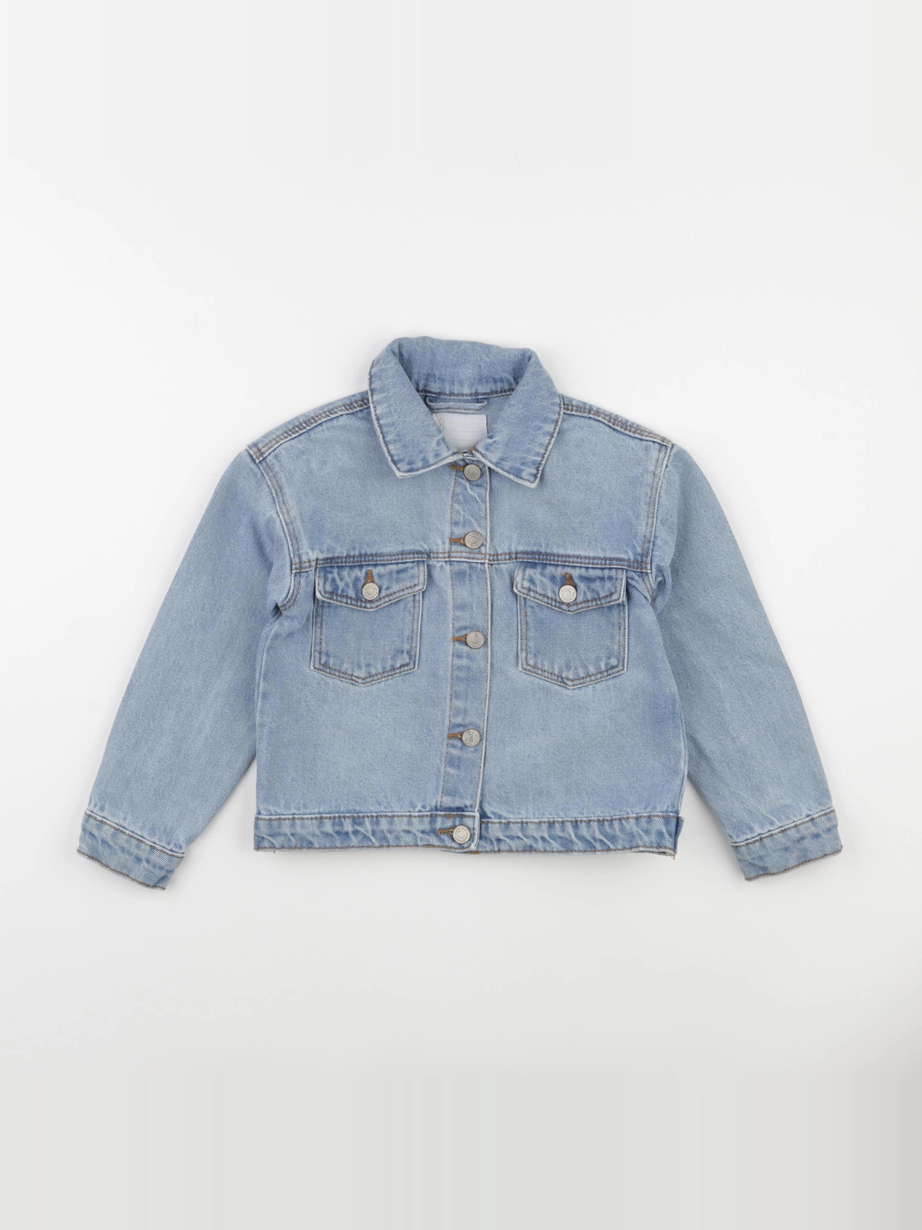 Vertbaudet - veste bleu - 5 ans