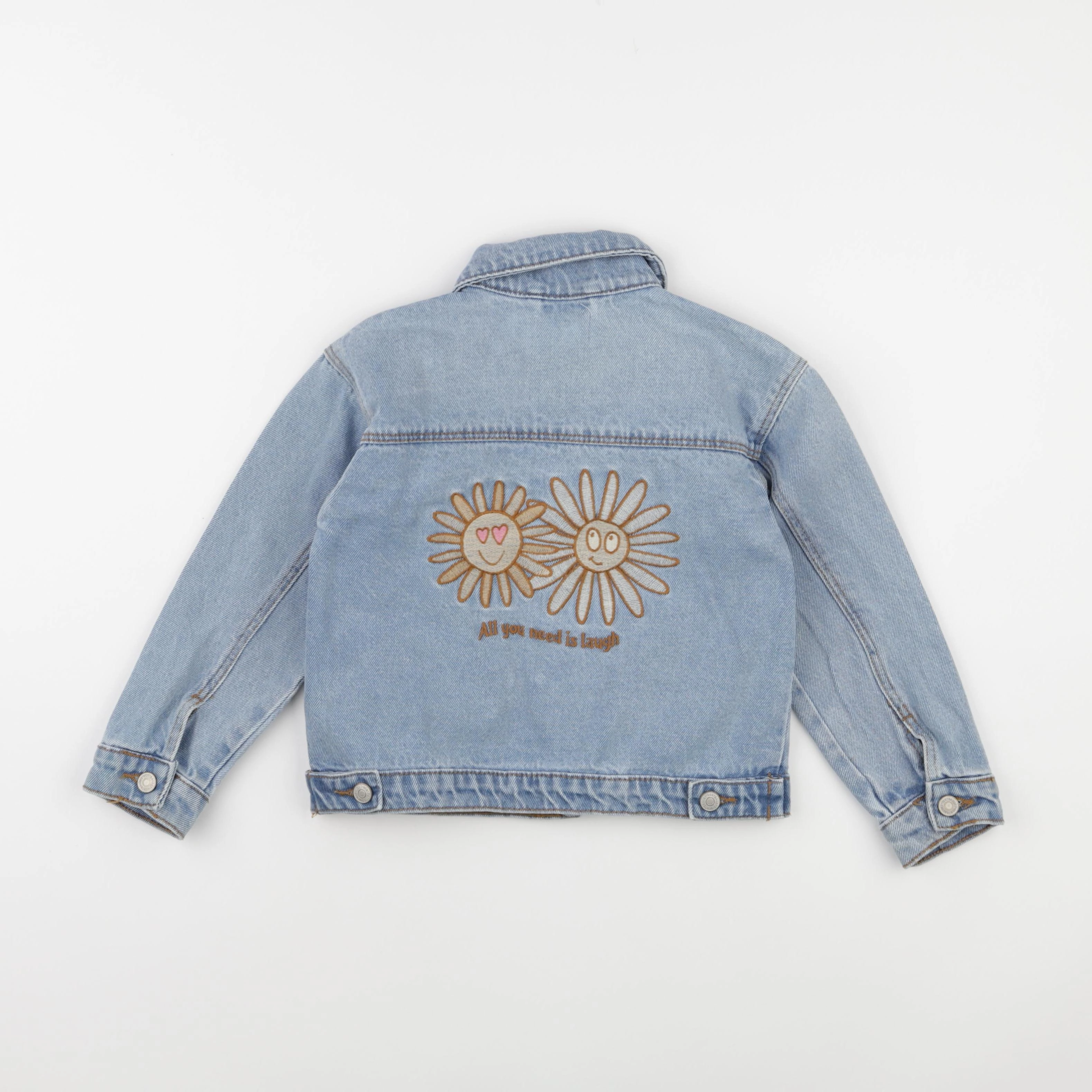 Vertbaudet - veste bleu - 5 ans