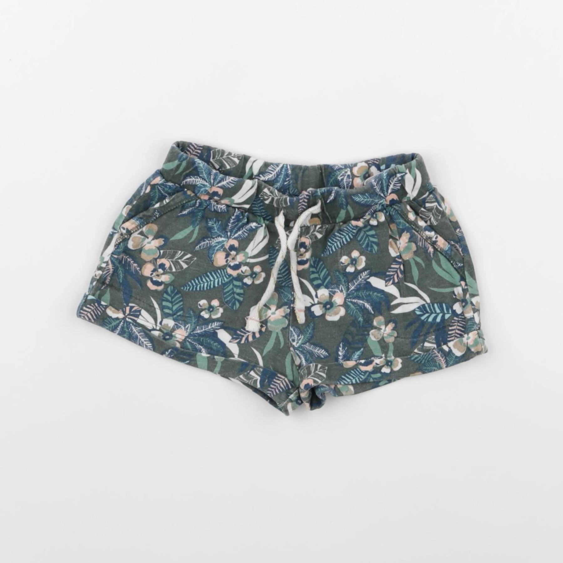 Vertbaudet - short vert - 4 ans