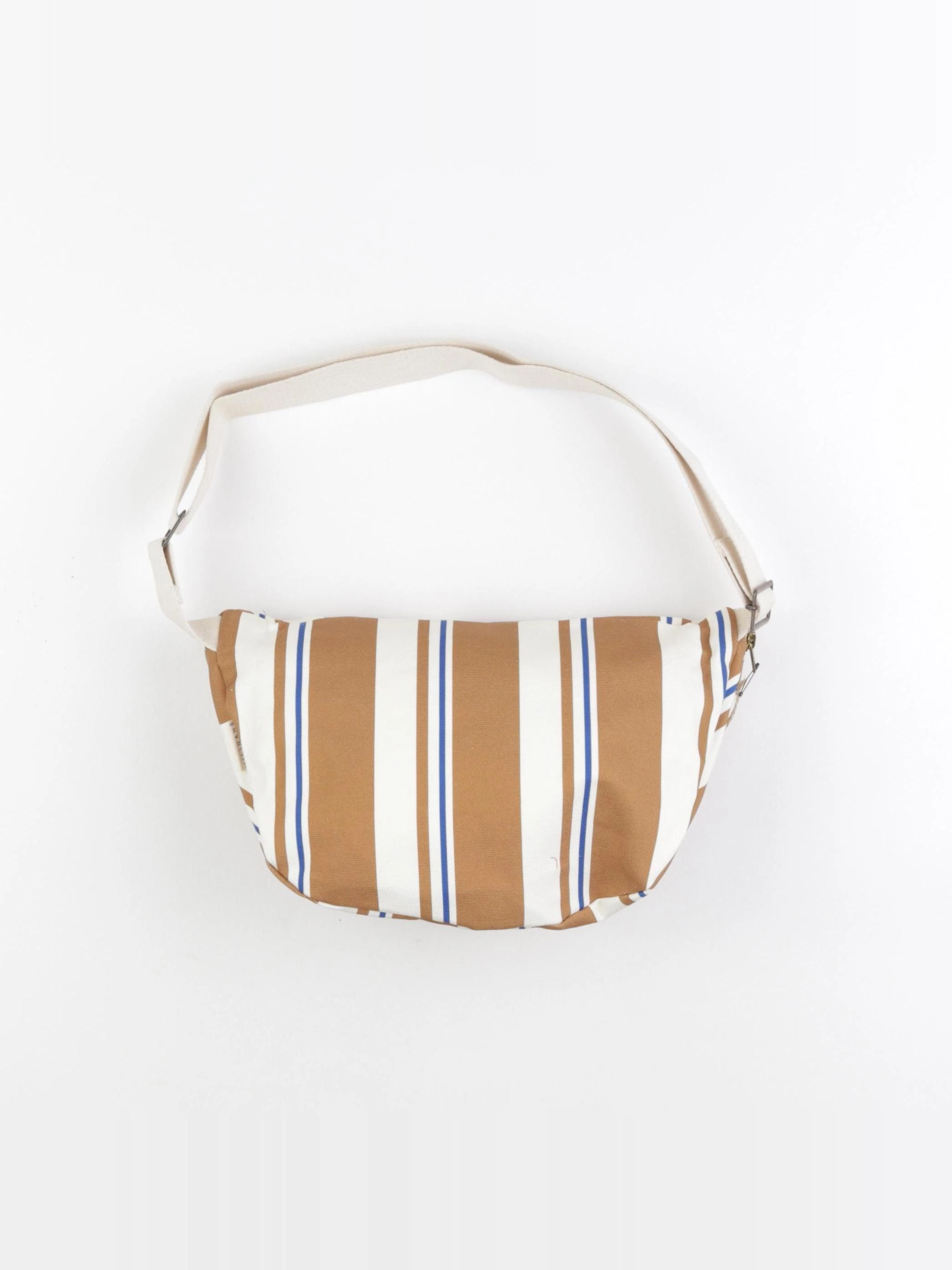 Milinane - Sac banane XL RAYURE RIVIERA - 31x18x9 cm