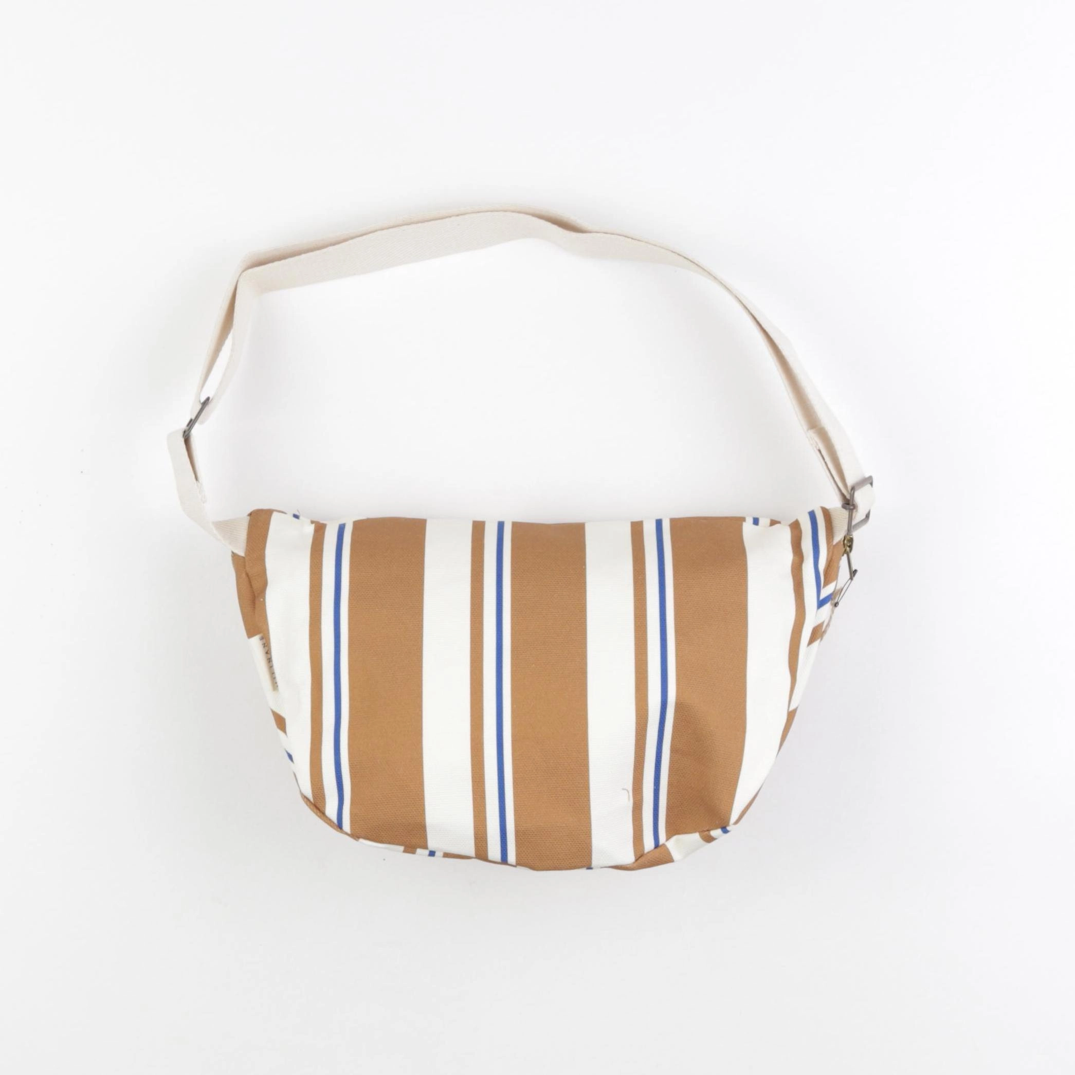 Milinane - Sac banane XL RAYURE RIVIERA - 31x18x9 cm