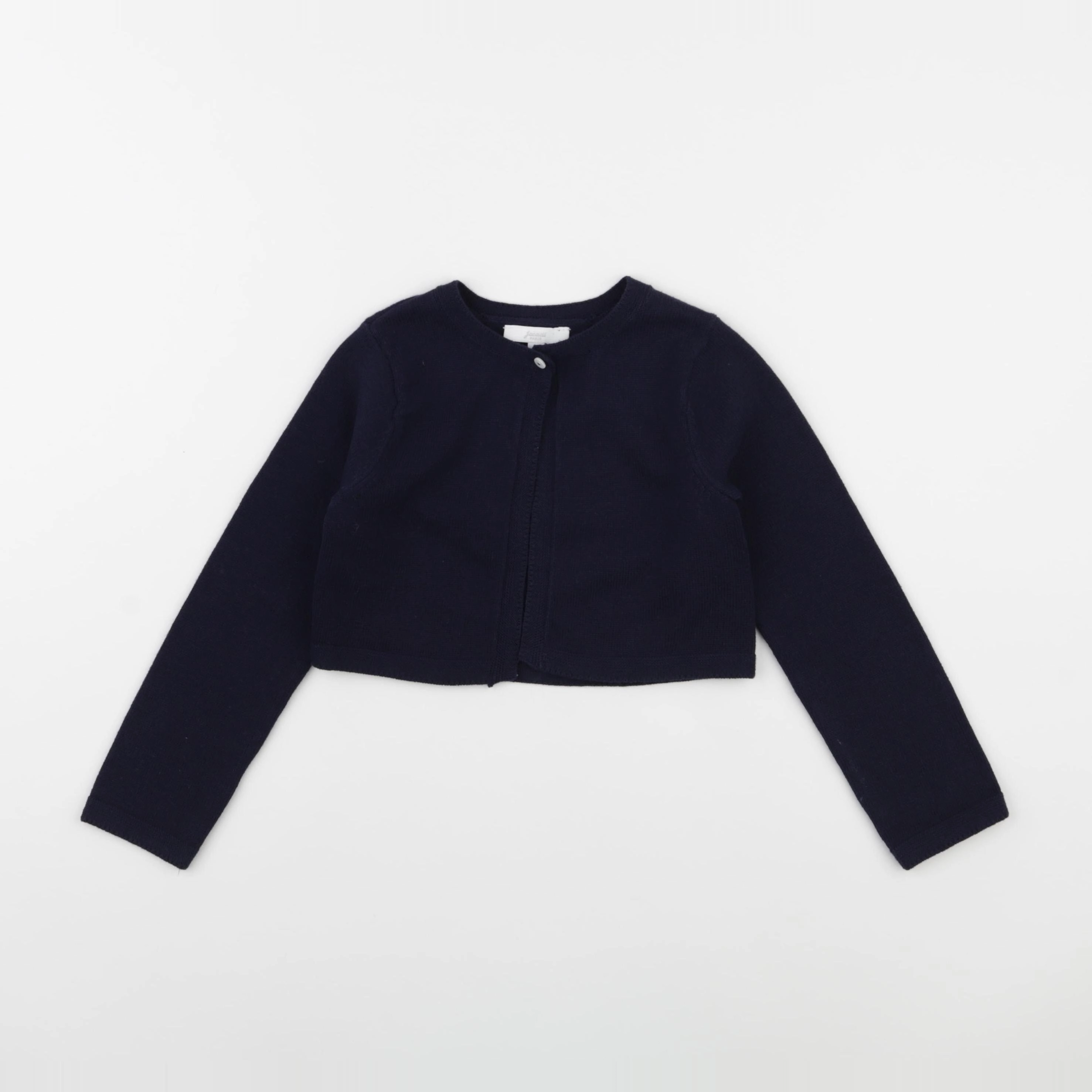 Jacadi - gilet bleu - 4 ans