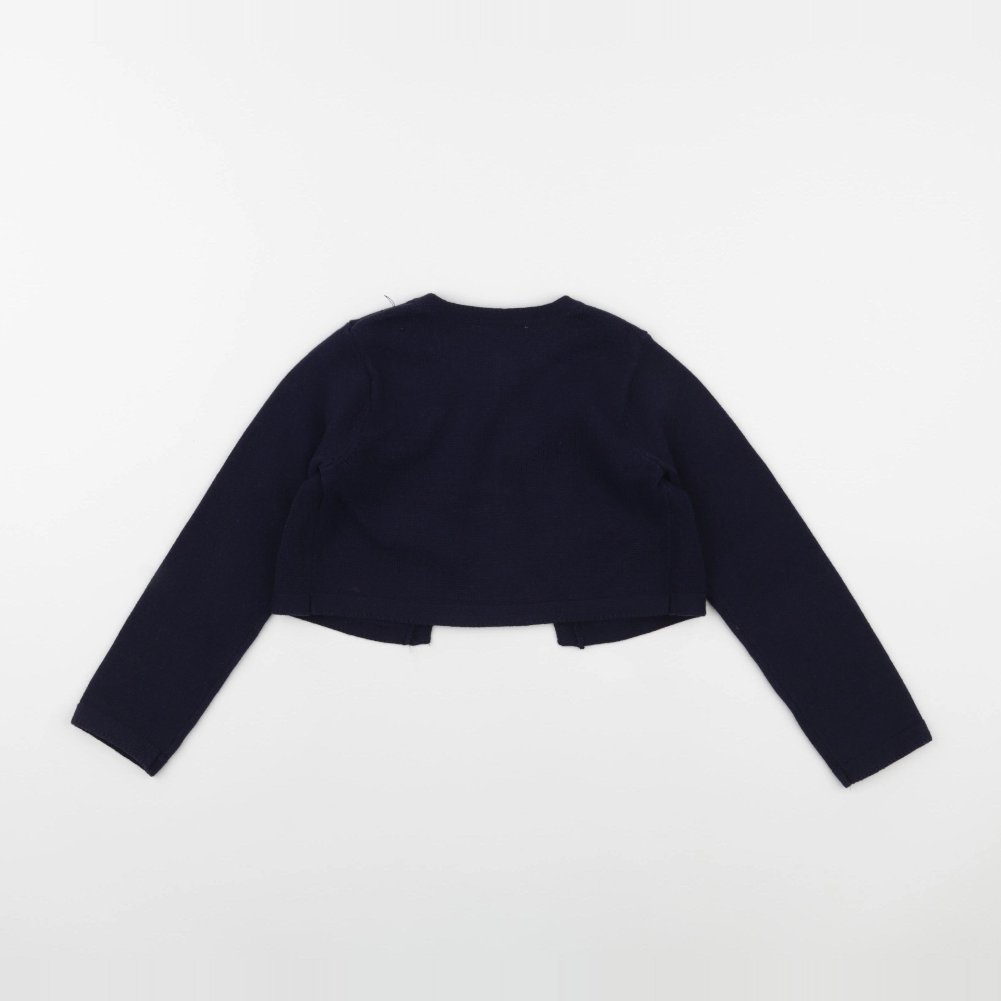 Jacadi - gilet bleu - 4 ans