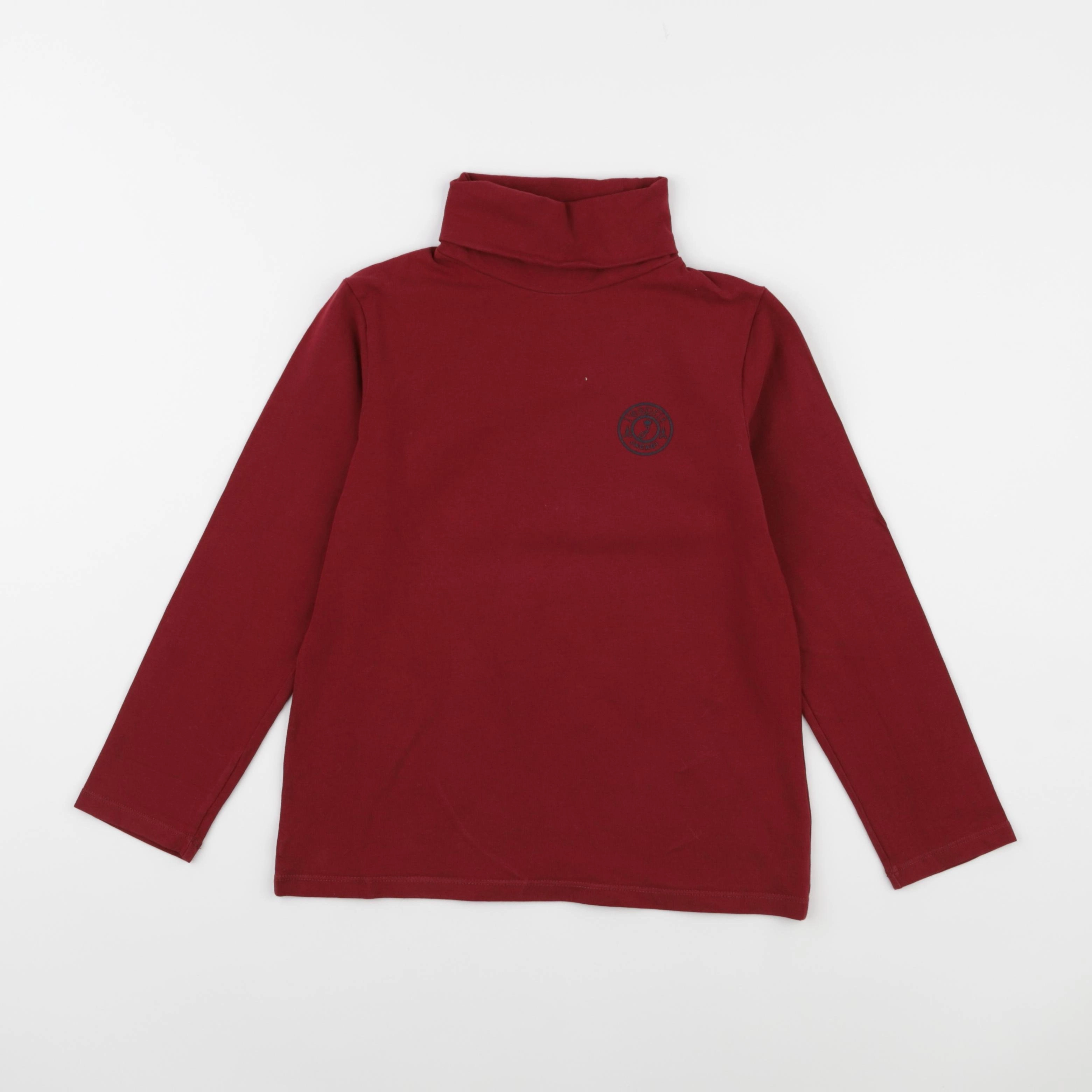 Jacadi - sous-pull rouge - 8 ans