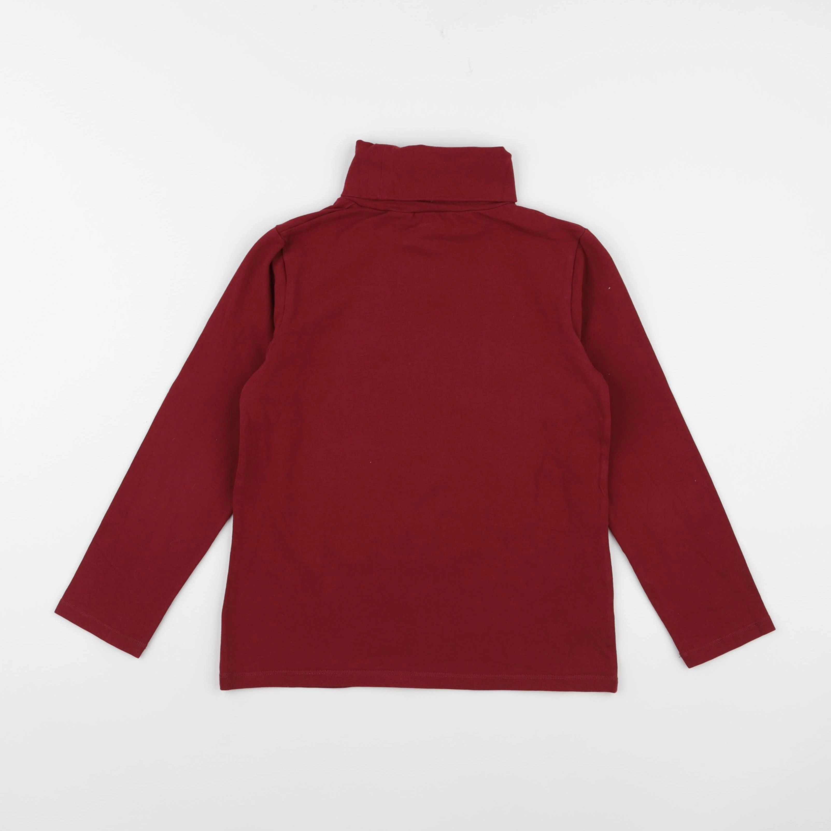 Jacadi - sous-pull rouge - 8 ans