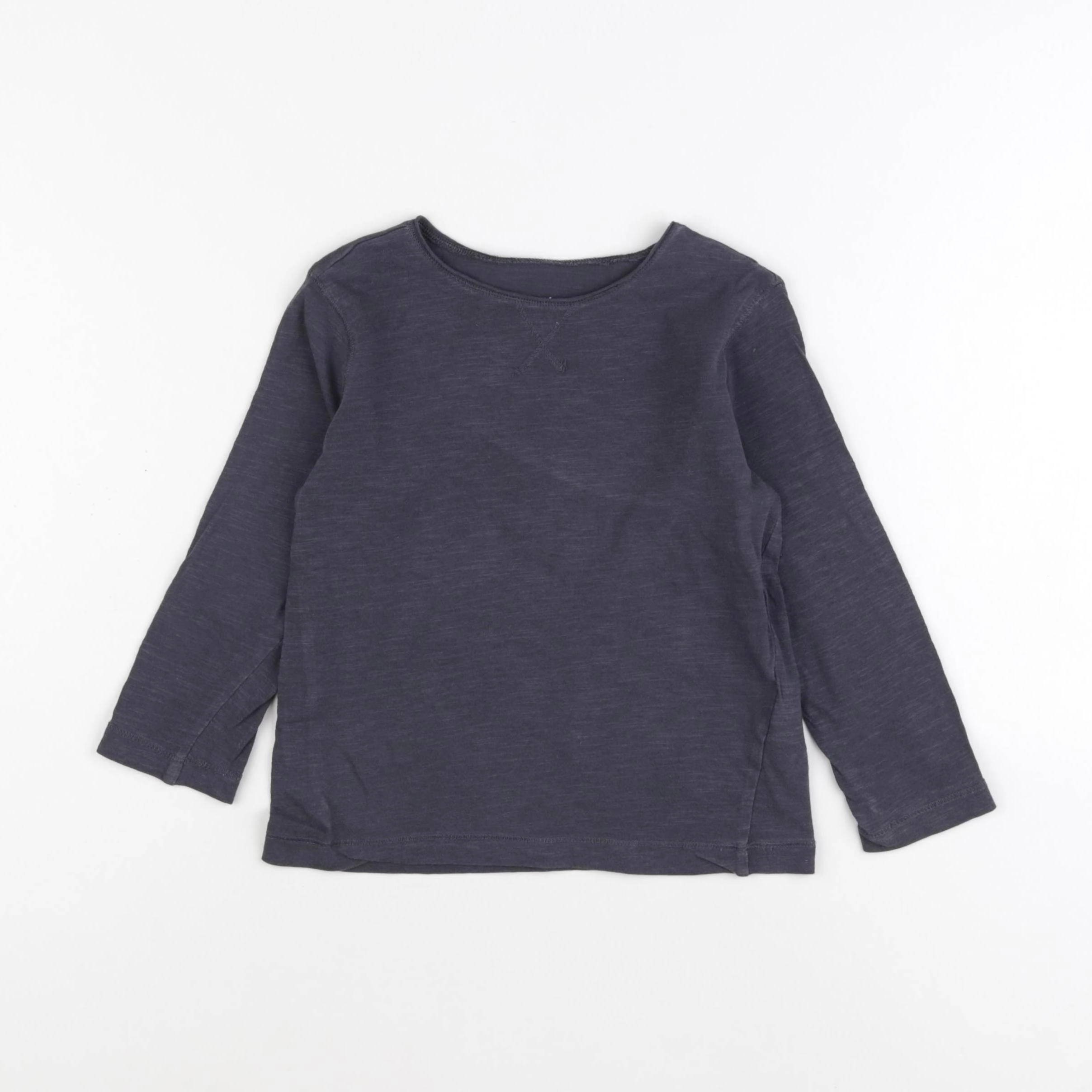 H&M - tee-shirt gris - 2/4 ans