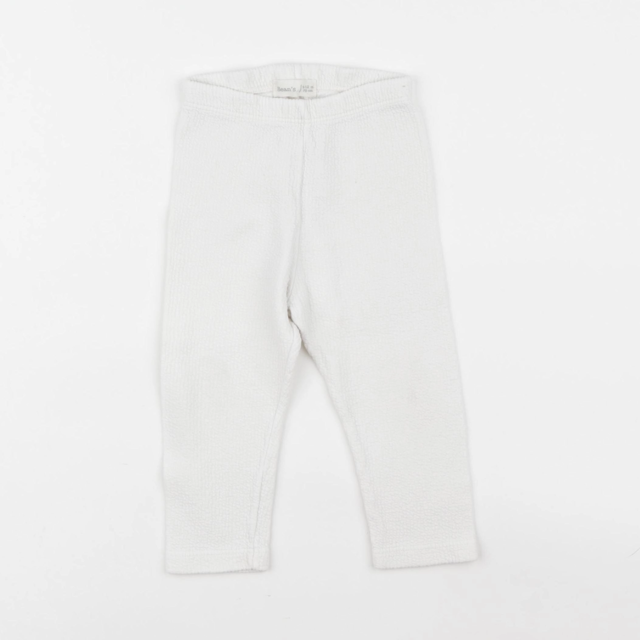 Bean's barcelona - legging blanc - 9/12 mois