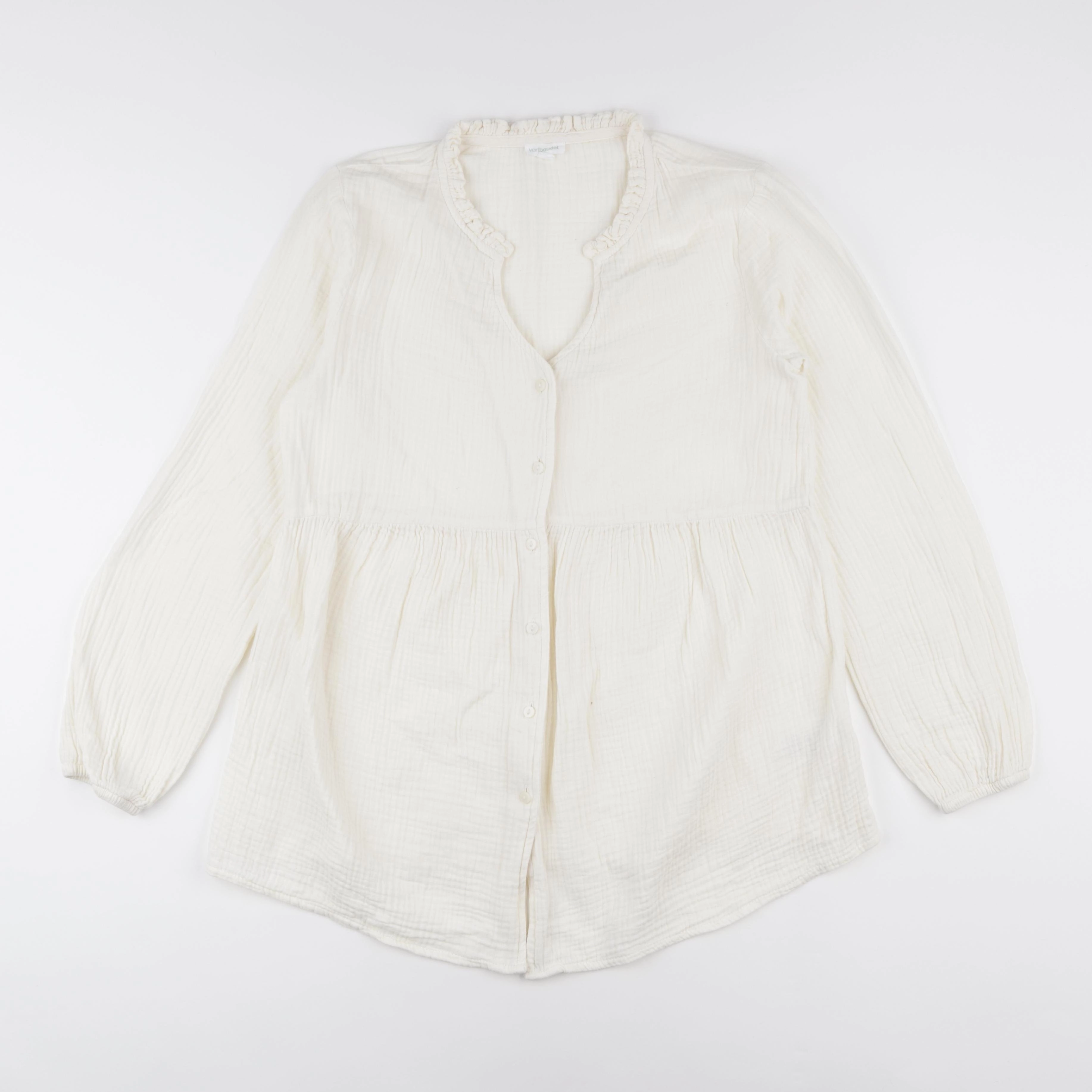 Vertbaudet - blouse grossesse blanc - 38