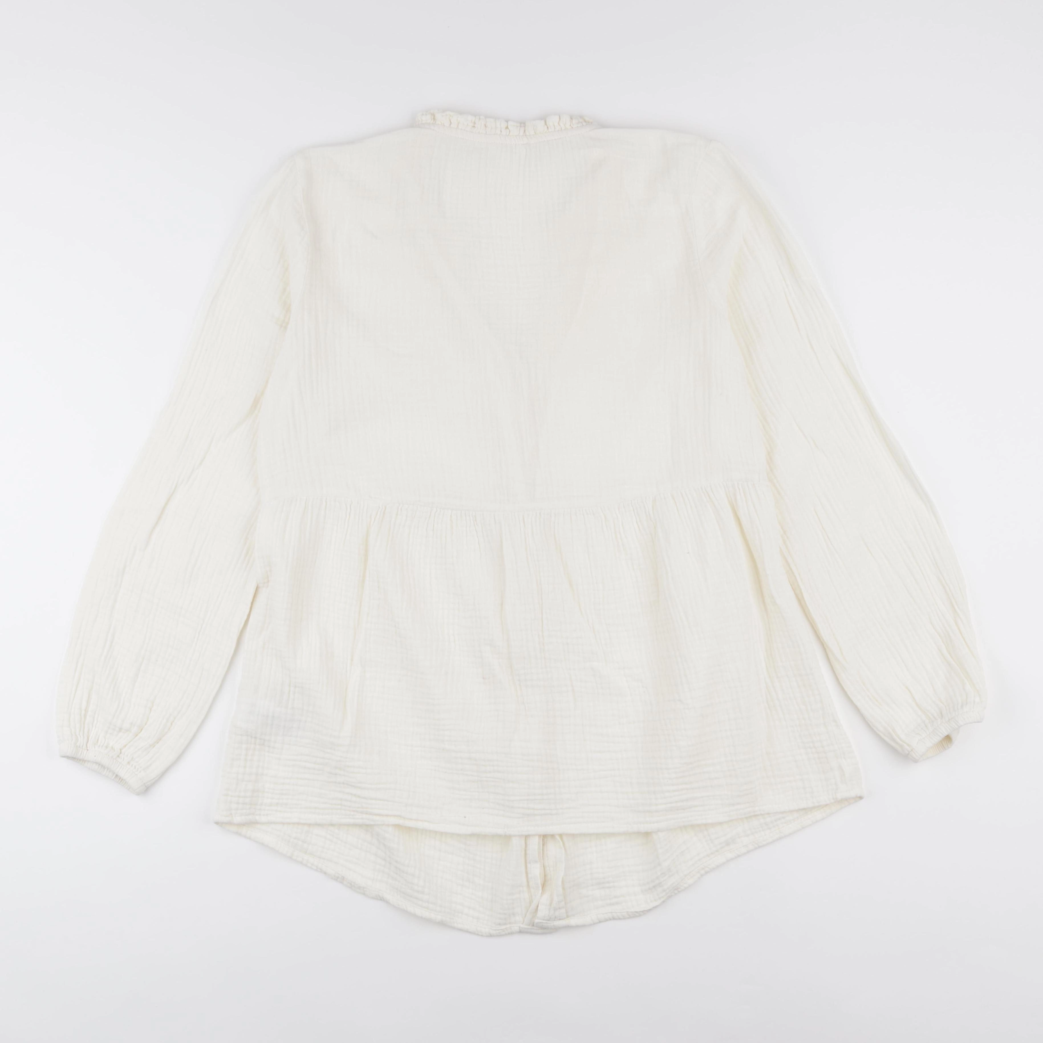 Vertbaudet - blouse grossesse blanc - 38