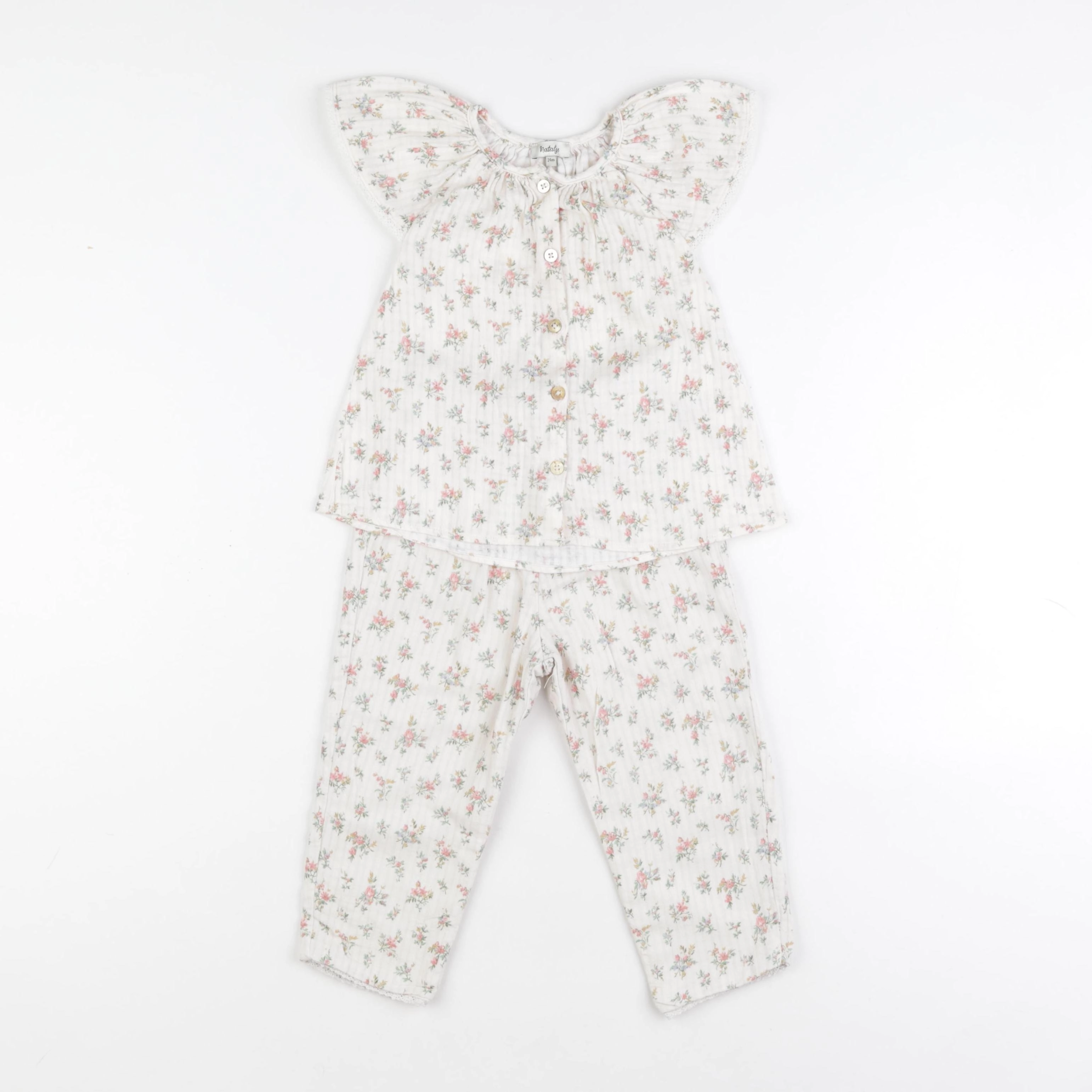 Natalys - ensemble beige - 24 mois