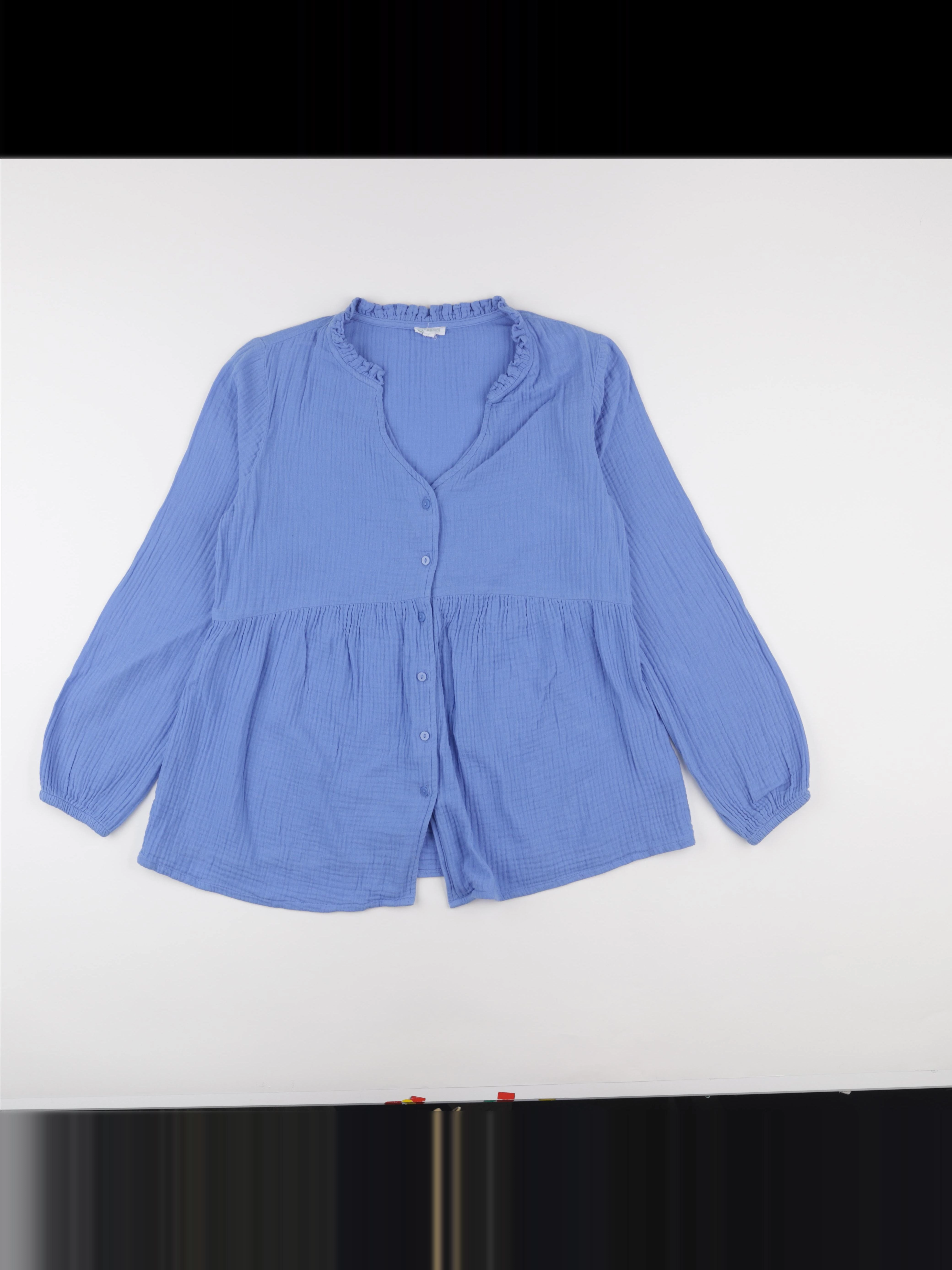 Vertbaudet - blouse grossesse bleu - 38