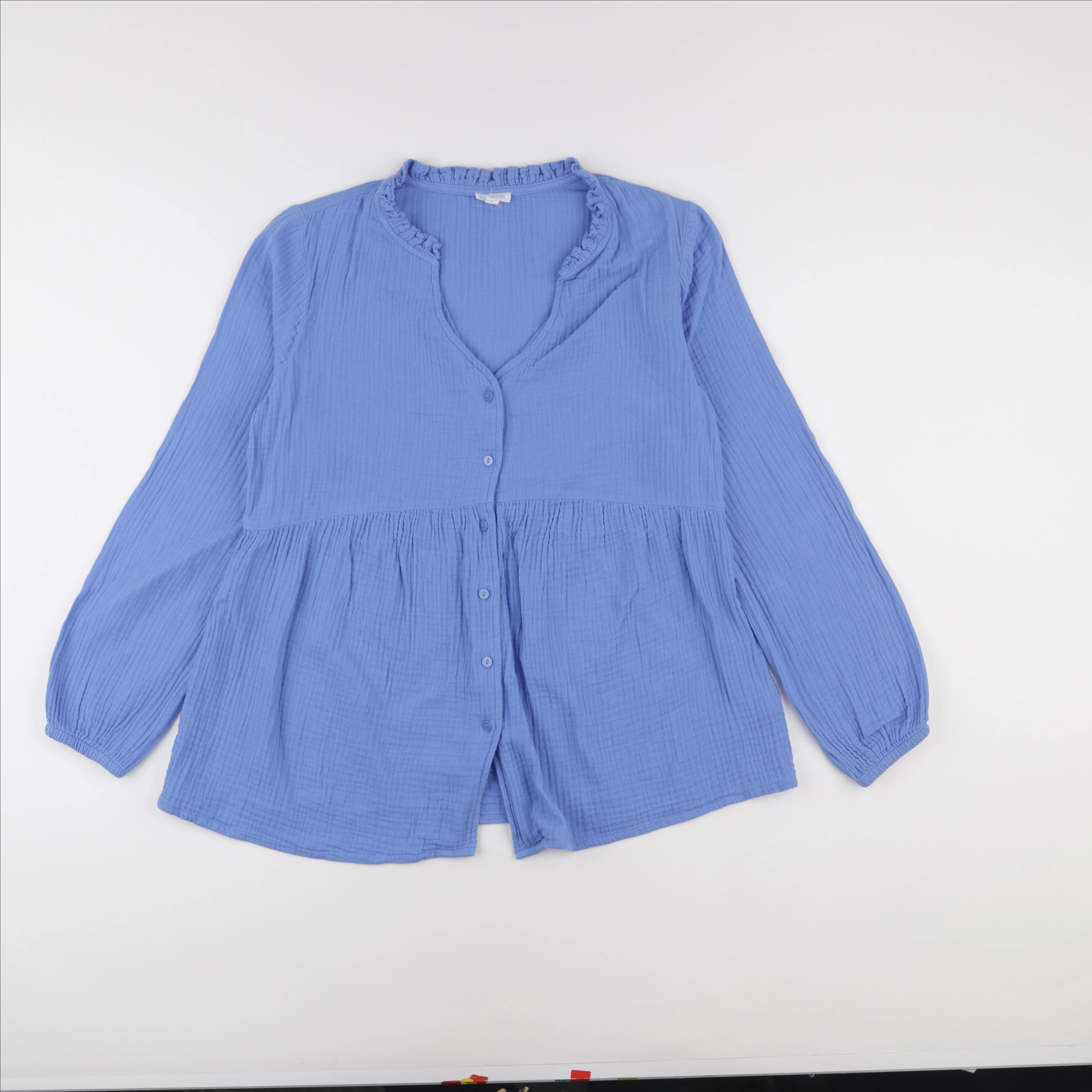 Vertbaudet - blouse grossesse bleu - 38