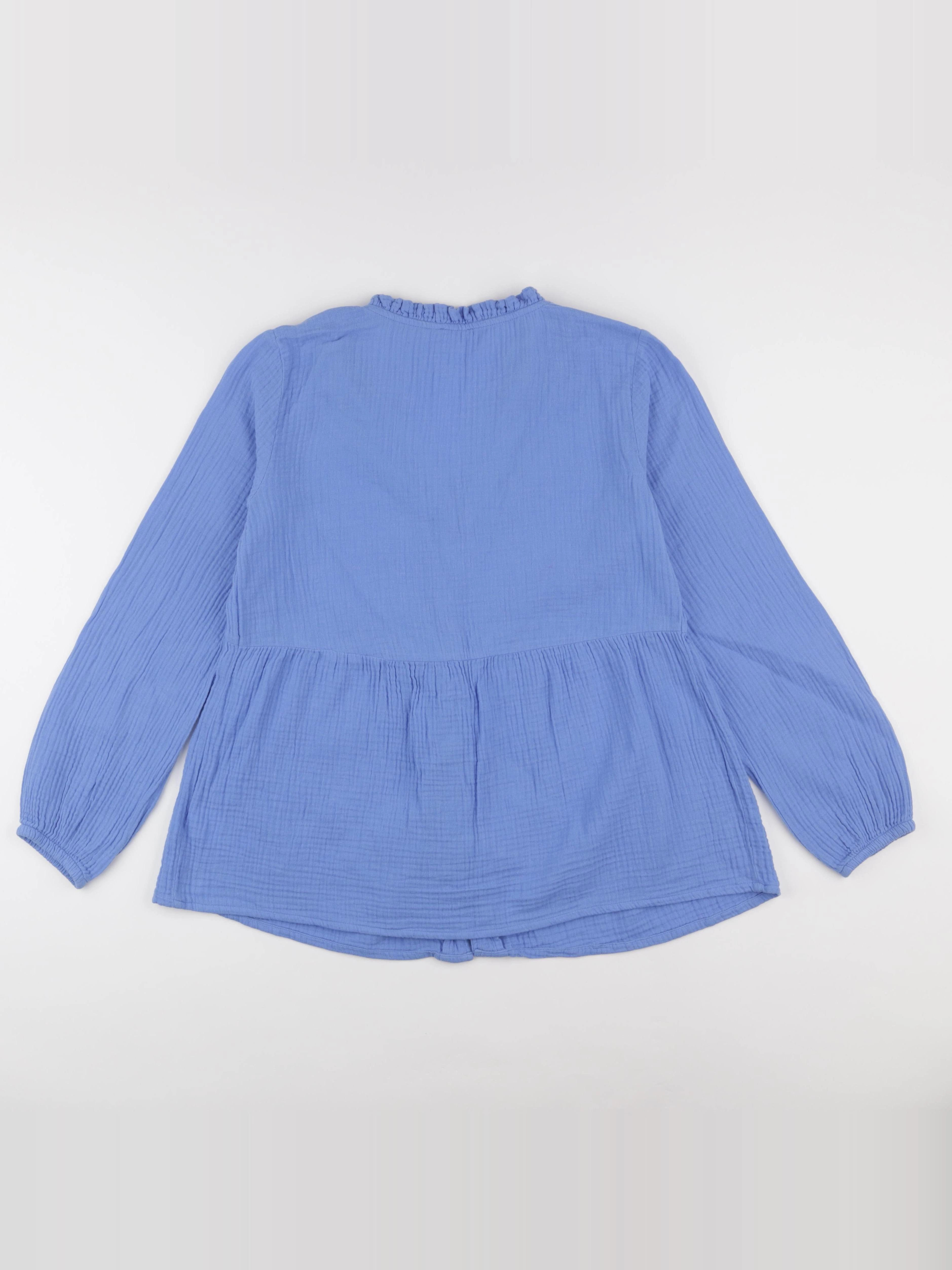 Vertbaudet - blouse grossesse bleu - 38