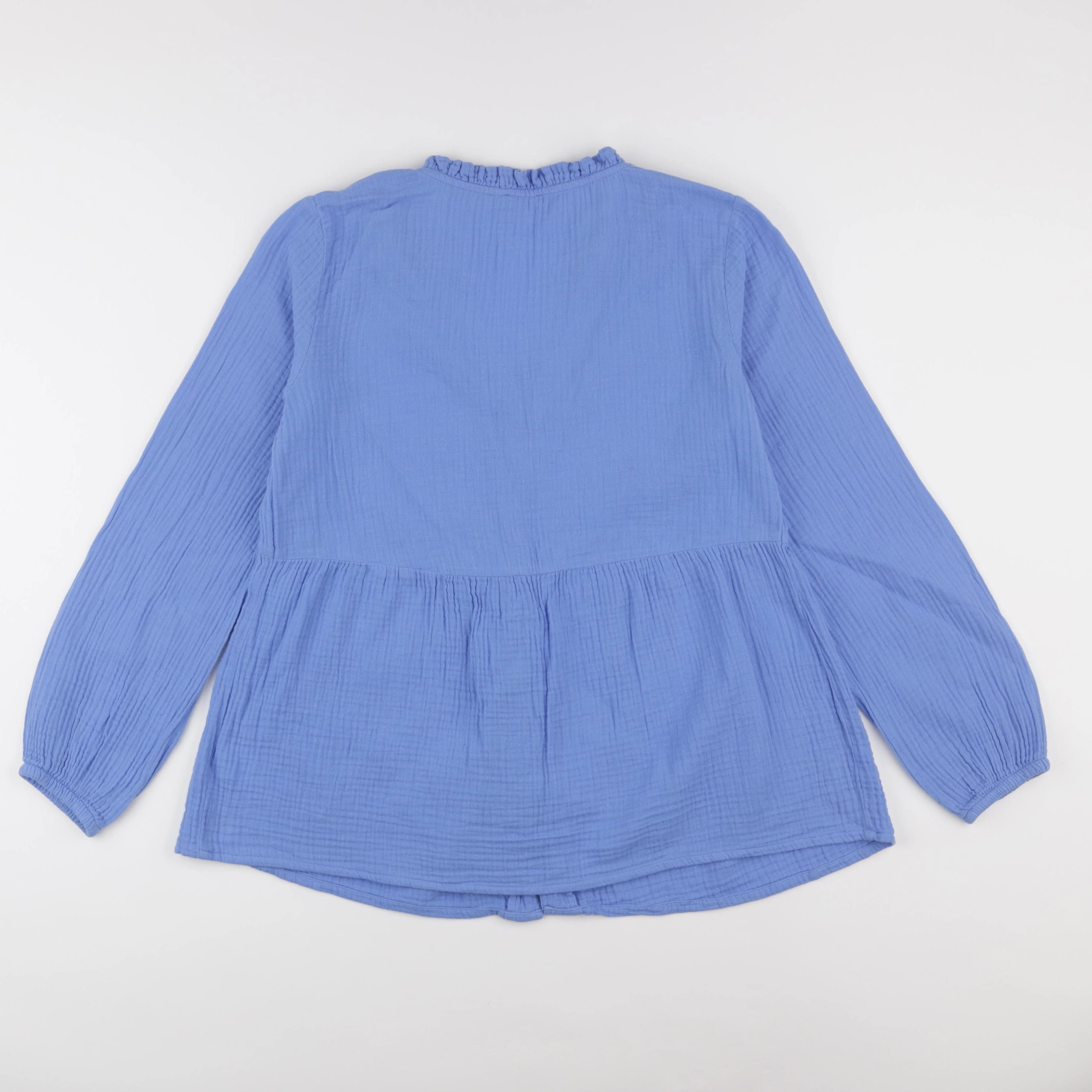 Vertbaudet - blouse grossesse bleu - 38