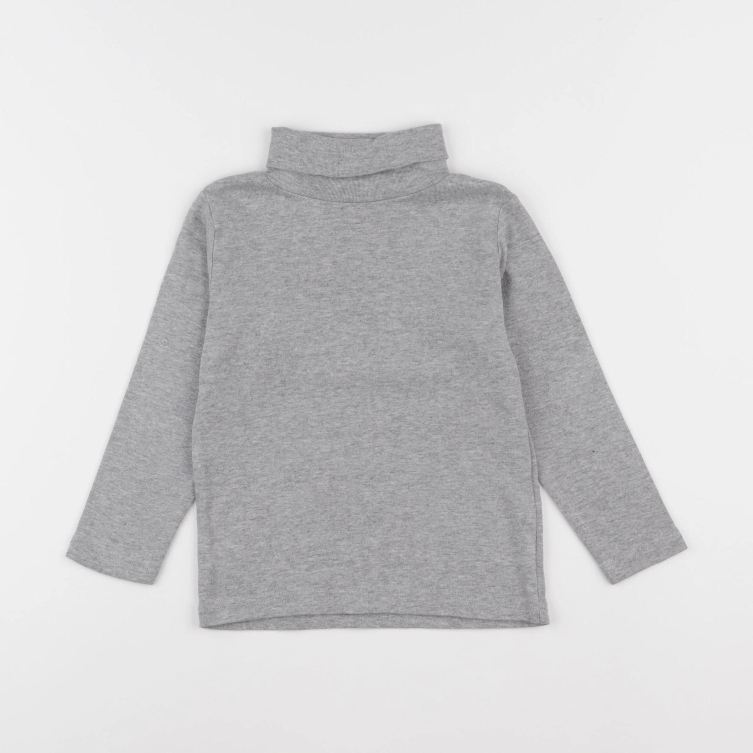 Vertbaudet - sous-pull gris - 4 ans