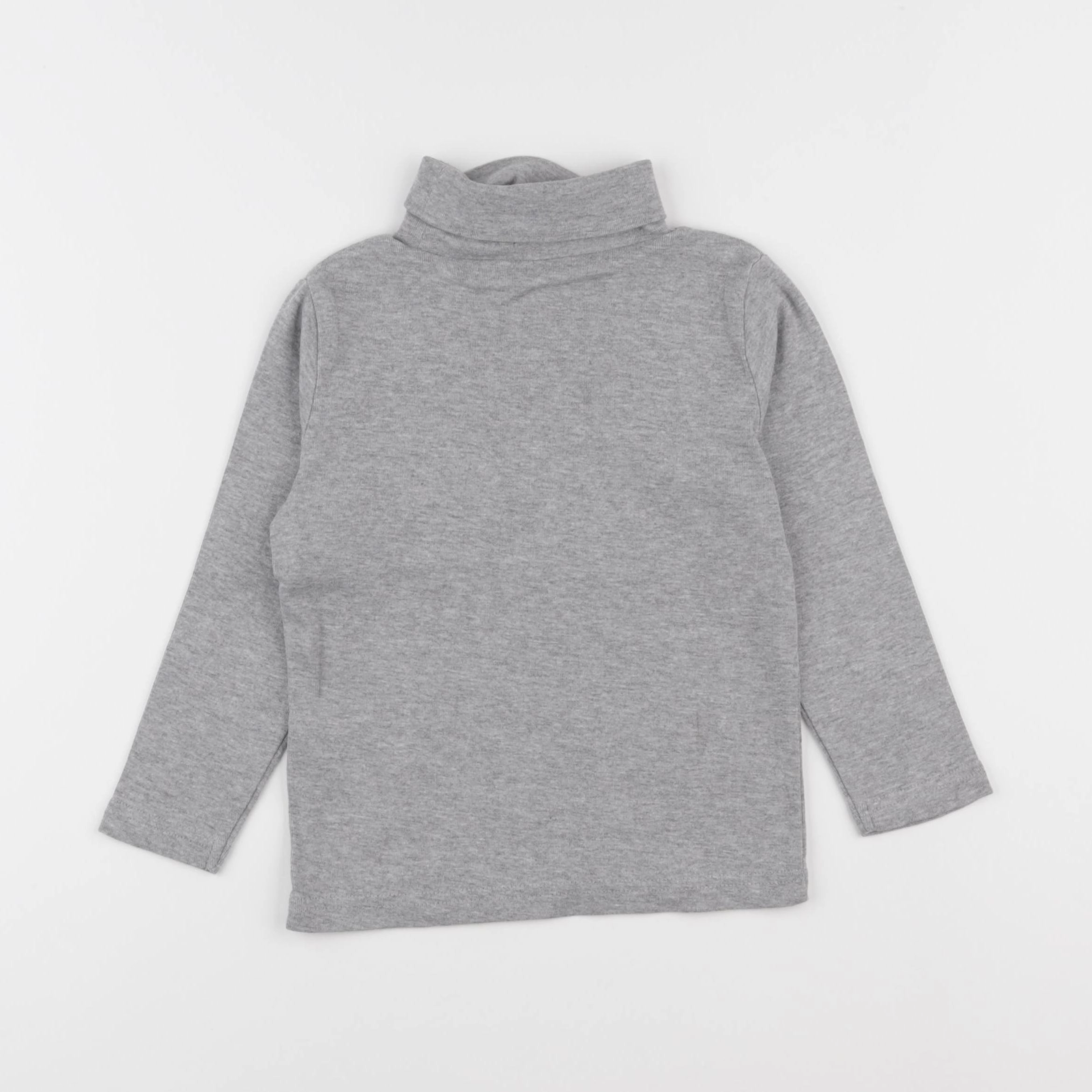 Vertbaudet - sous-pull gris - 4 ans