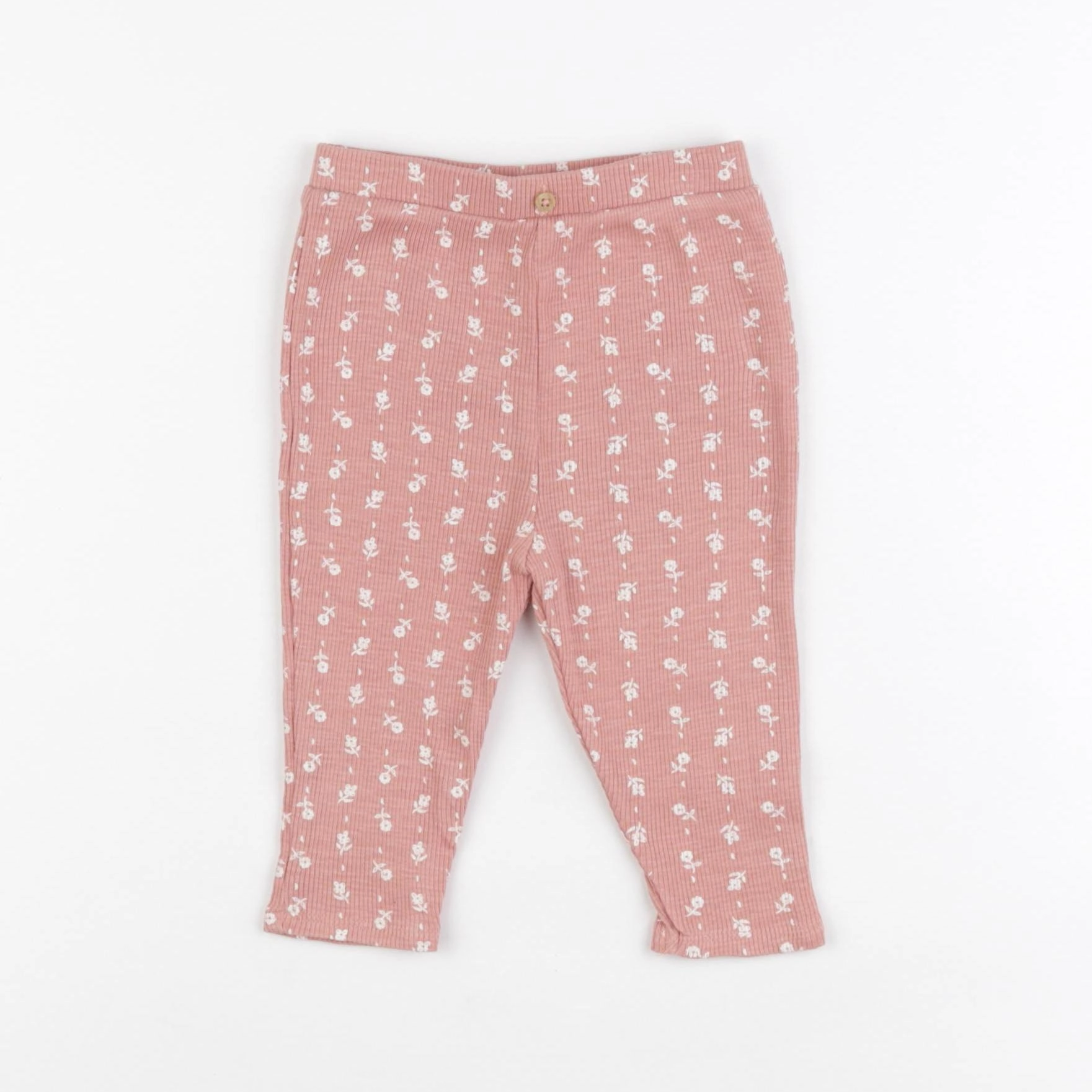 Vertbaudet - legging rose - 9 mois