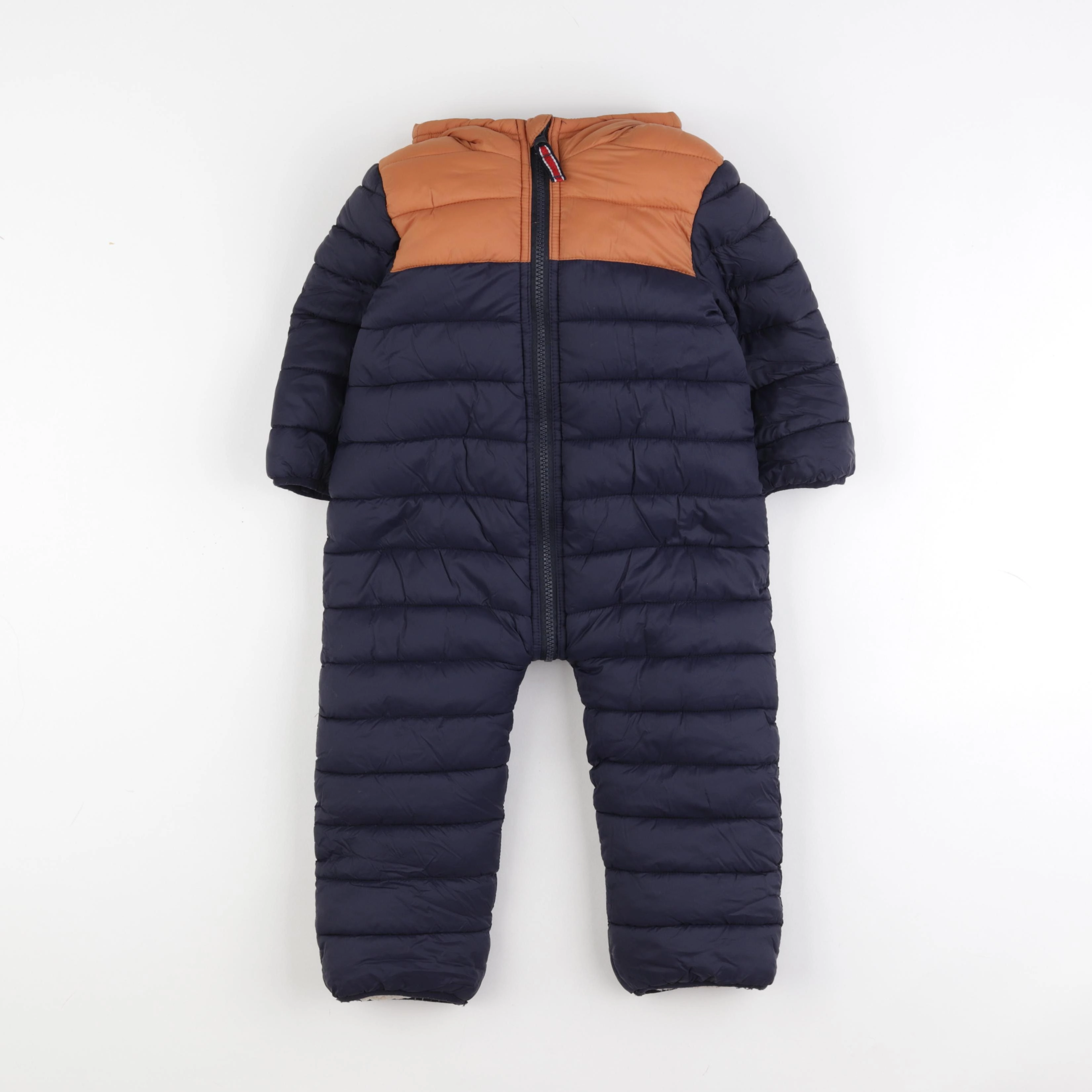 Vertbaudet - combi-pilote marron - 24 mois