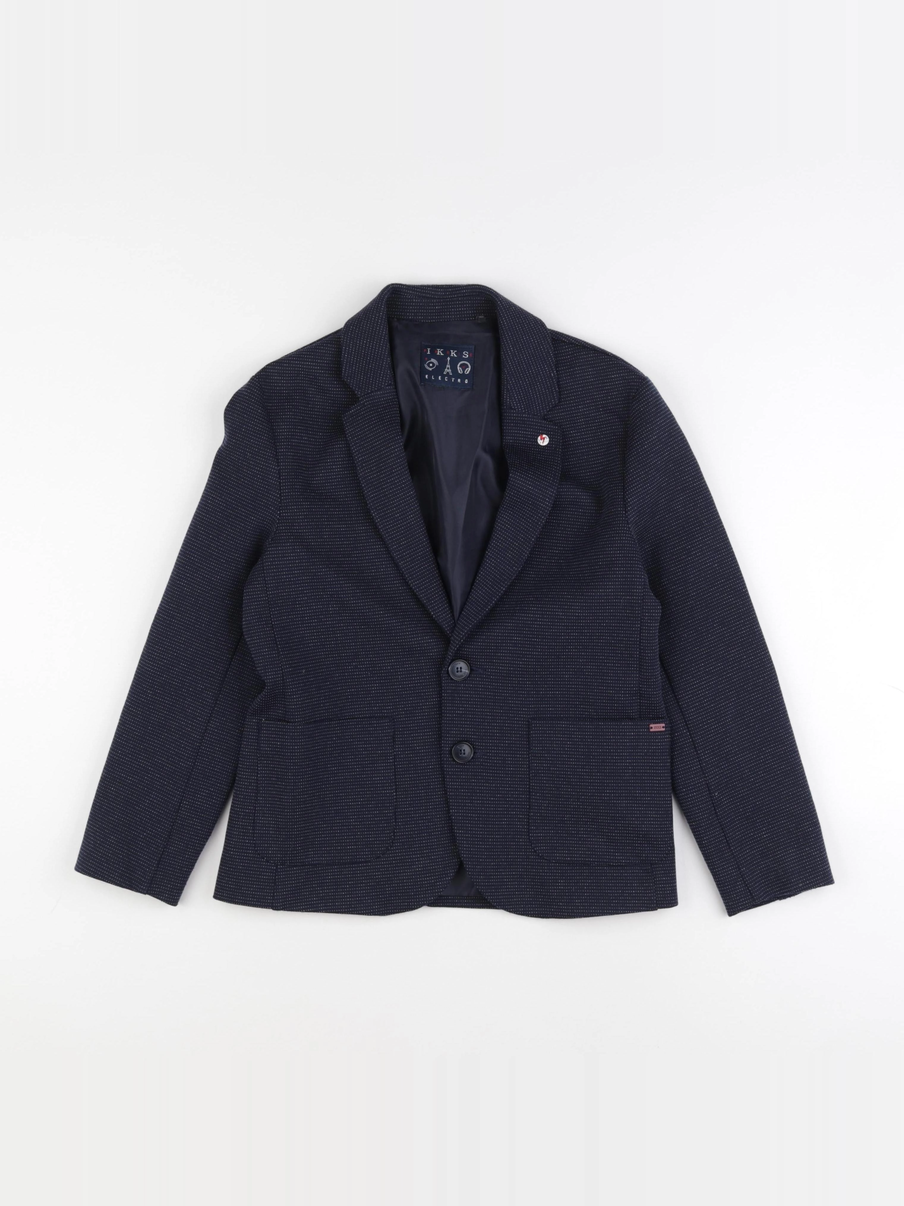 IKKS - veste bleu - 10 ans