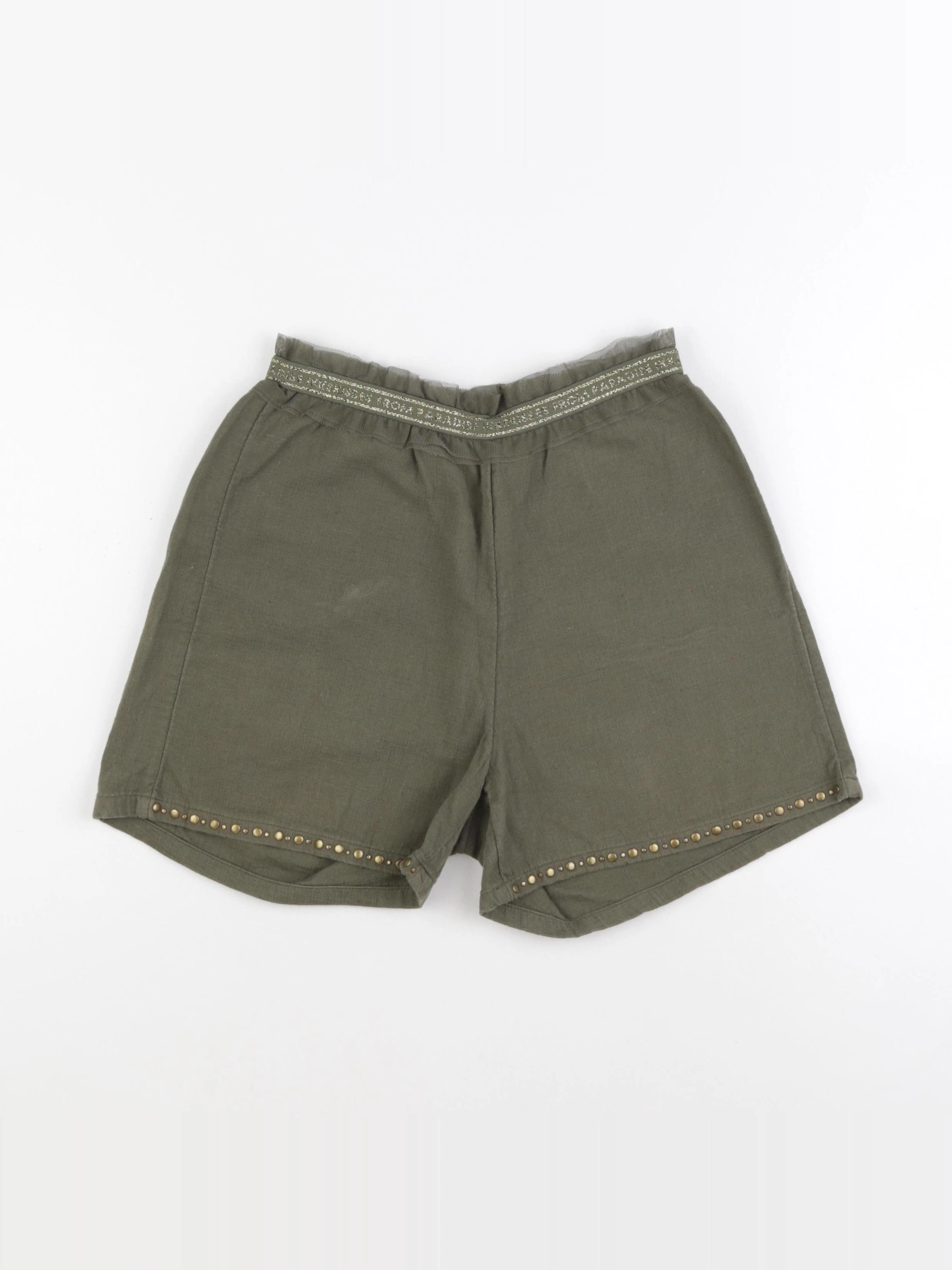 IKKS - short vert - 14 ans