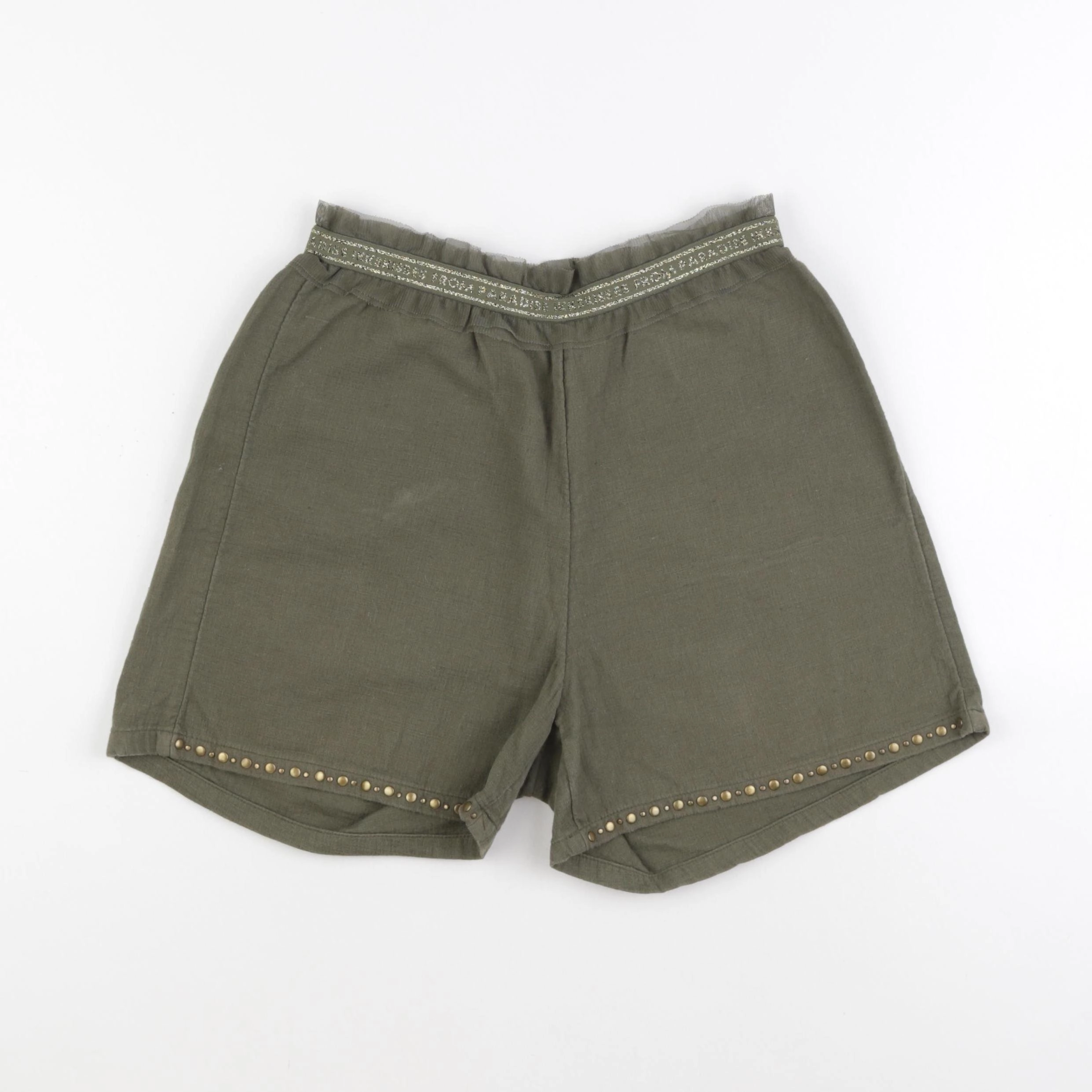 IKKS - short vert - 14 ans