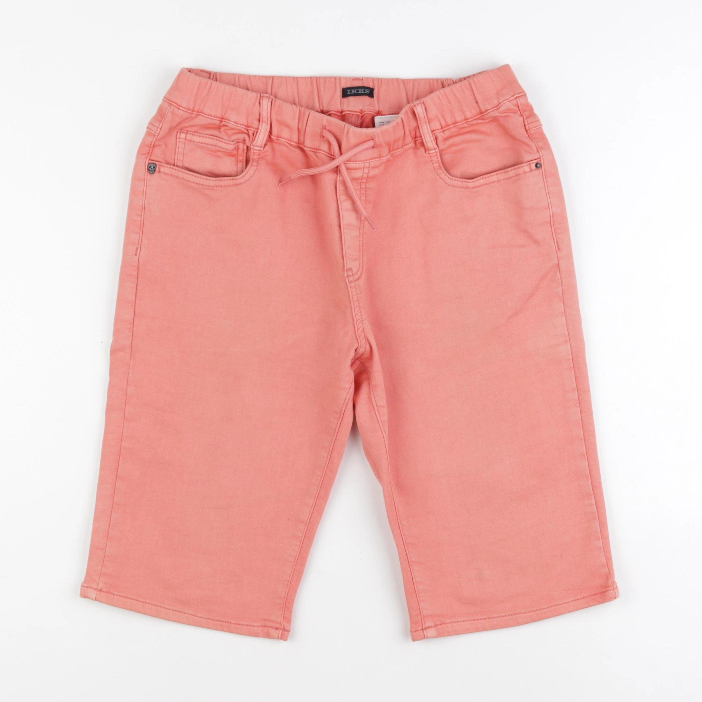 IKKS - pantacourt rose - 14 ans
