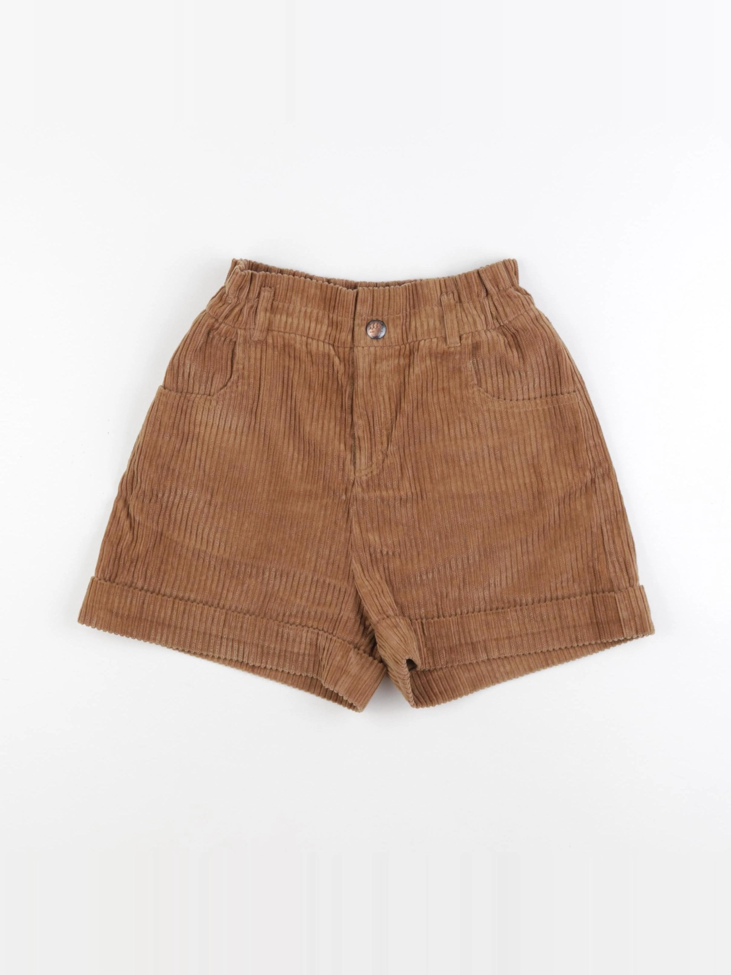 IKKS - short marron - 12 ans